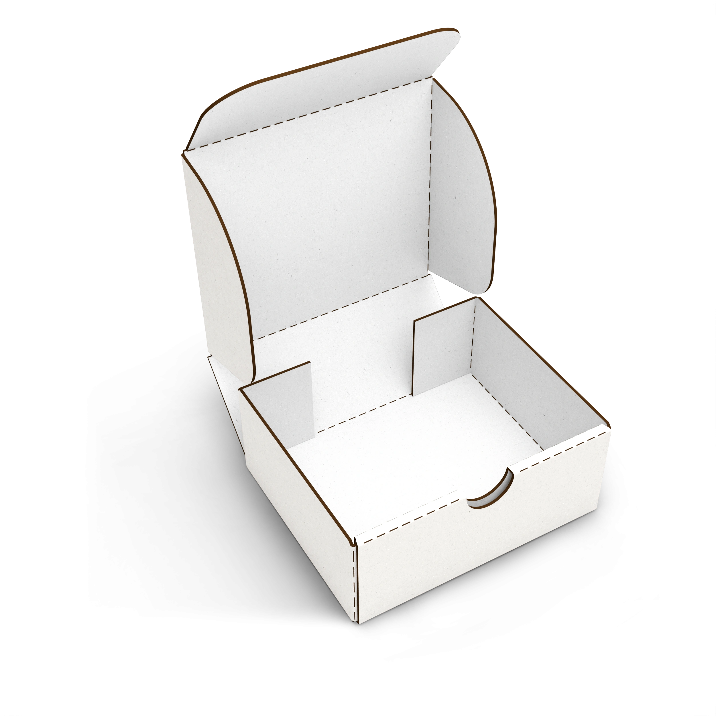 Коробка с откидной крышкой