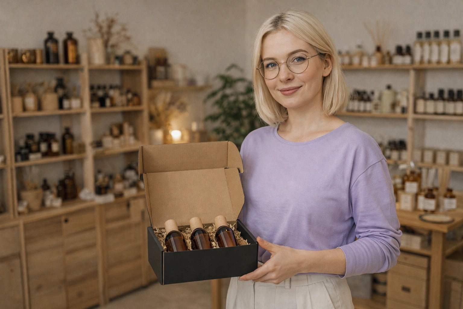 Коробки для диффузоров