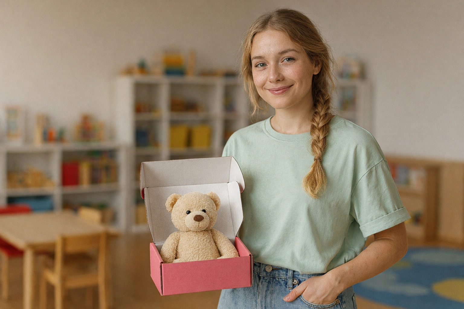 Коробки для игрушек