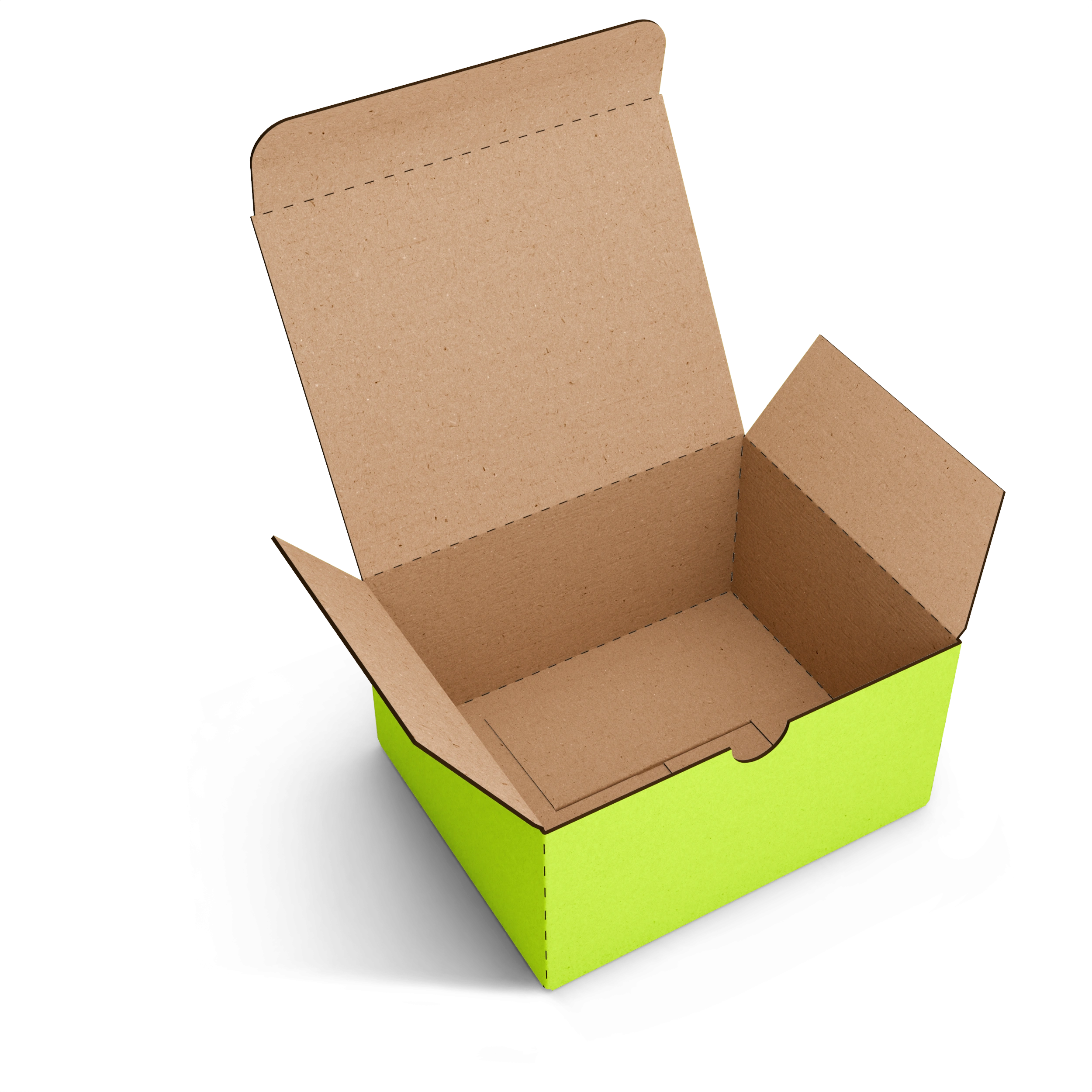 Коробка "Ласточкин хвост"