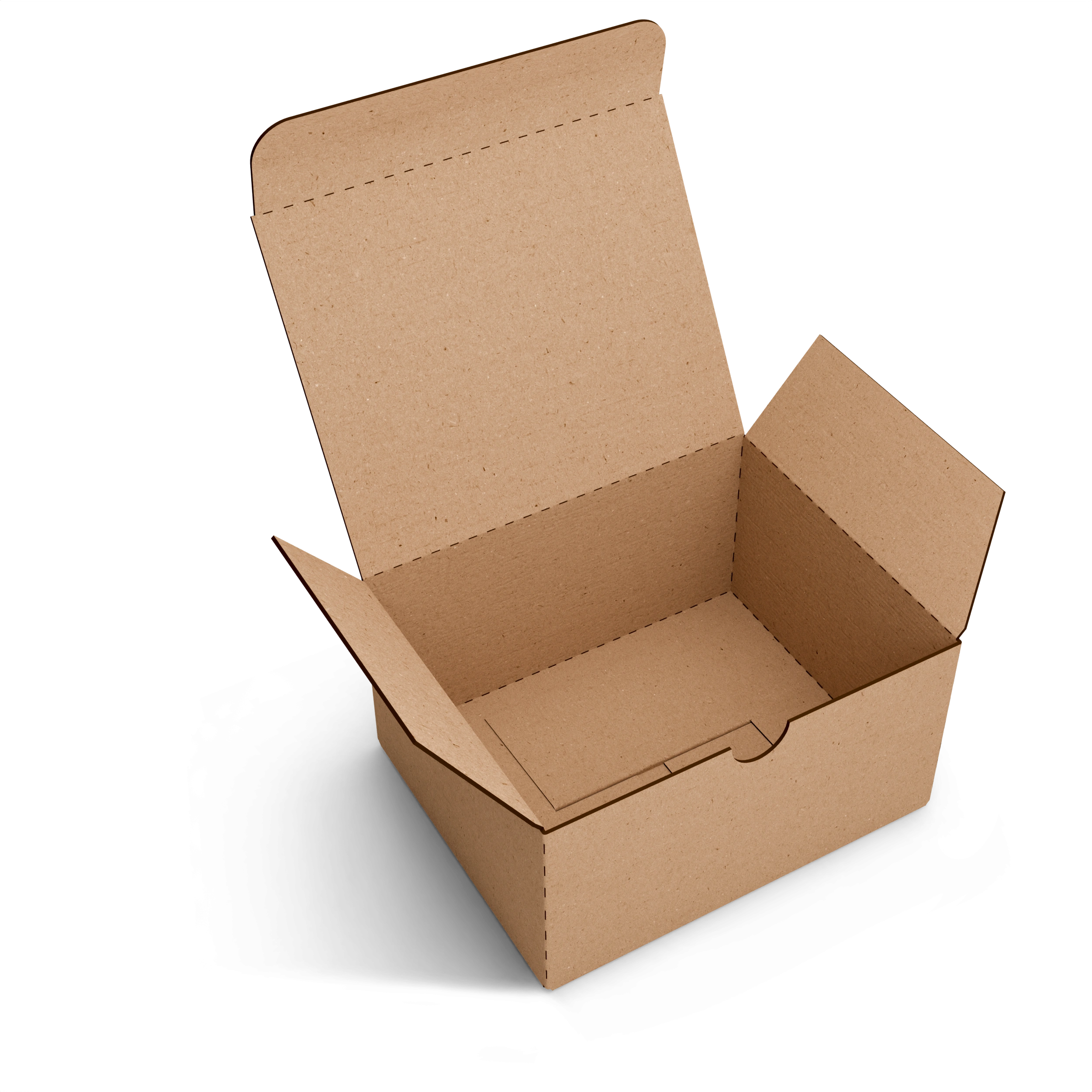 Коробка "Ласточкин хвост"