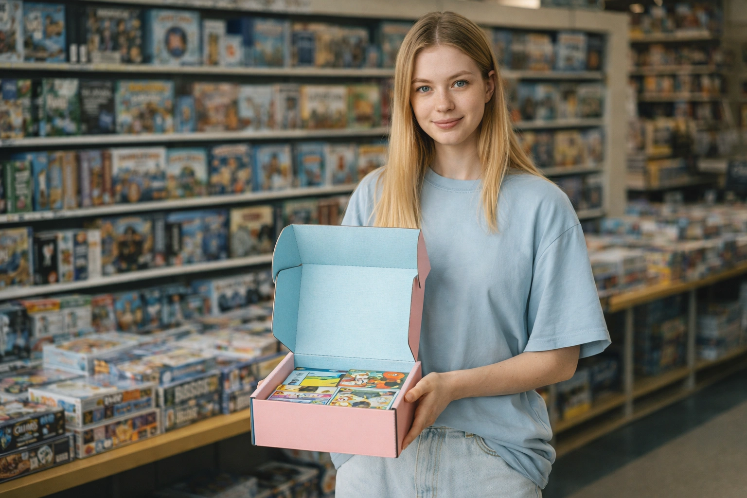 Коробки для настольной игры