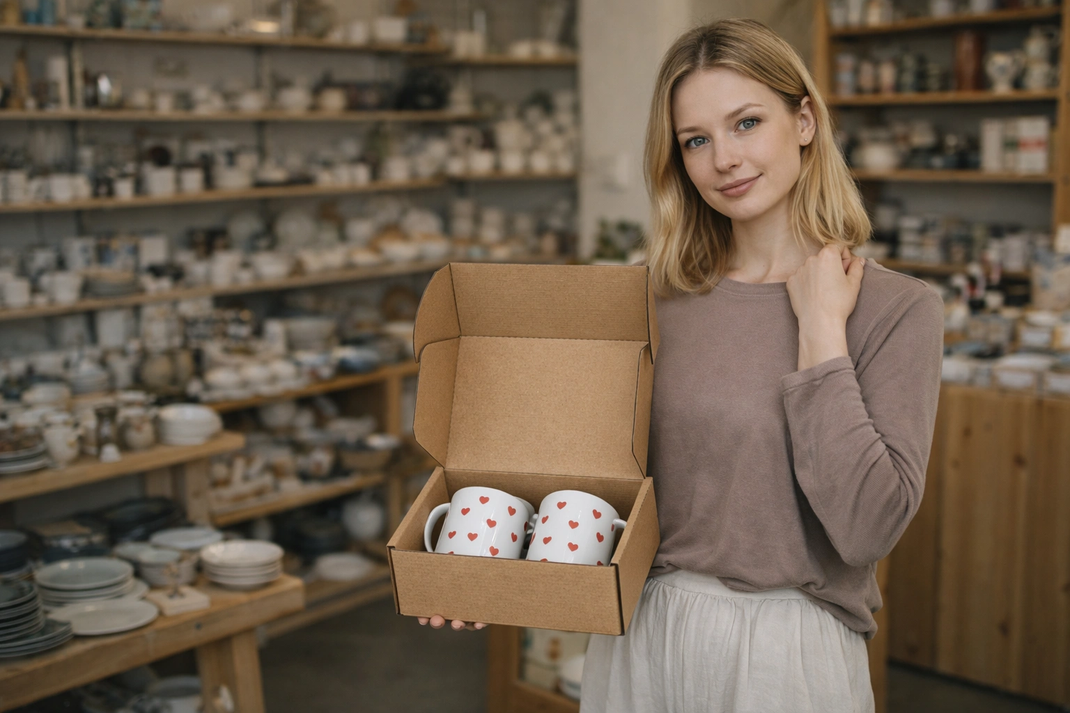 Упаковка для посуды