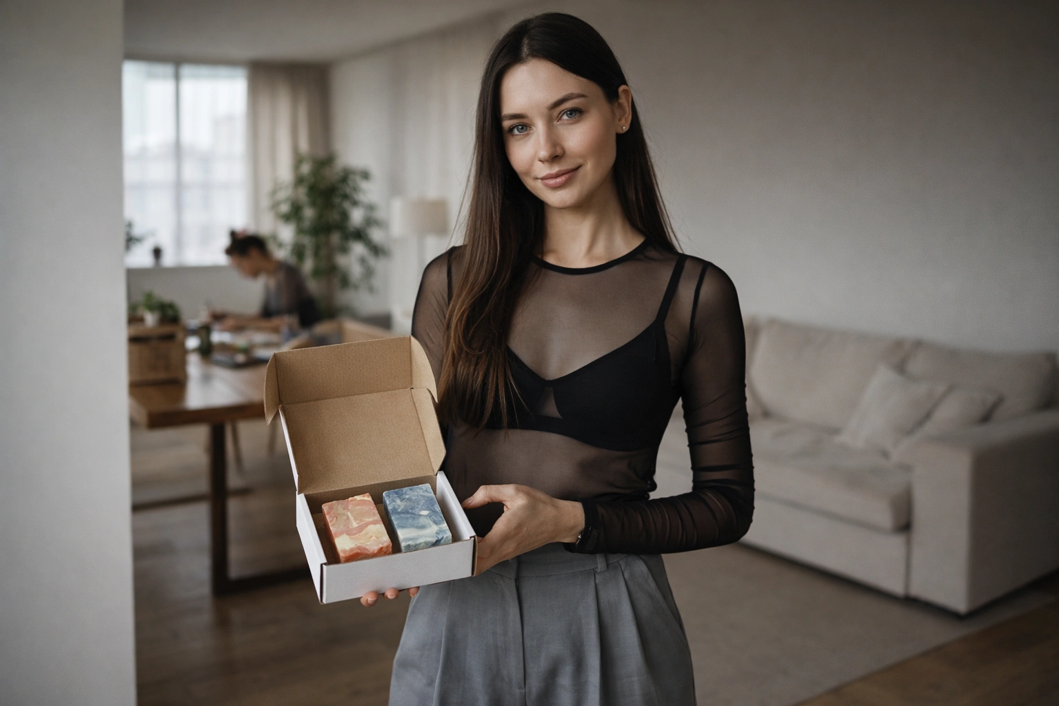 Упаковка для мыла