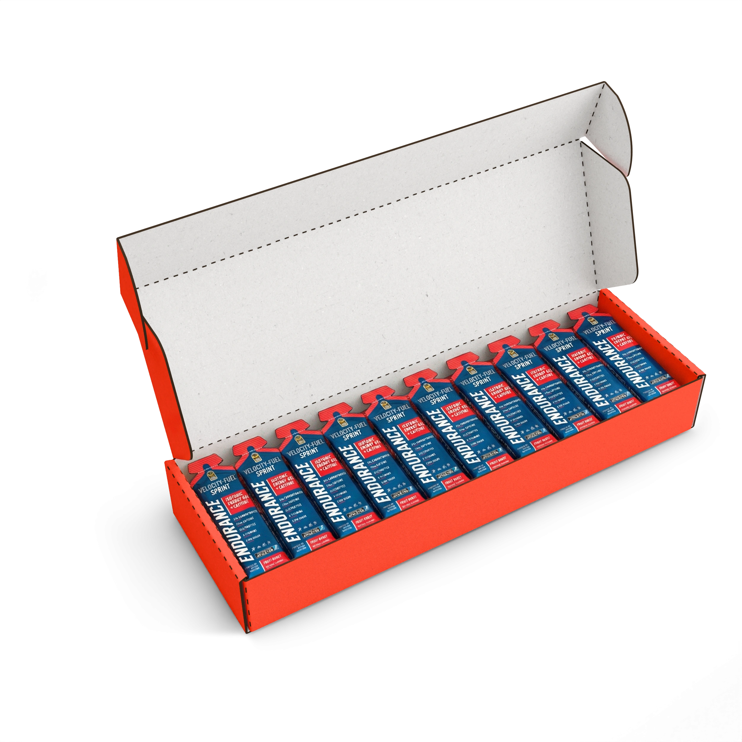 Самосборная коробка типа "Самолёт"