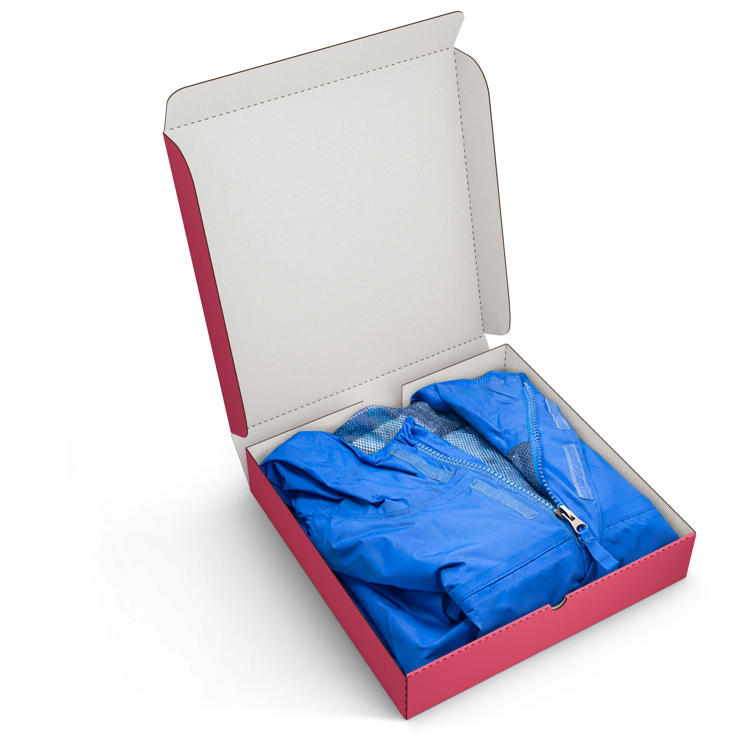 Коробка с откидной крышкой