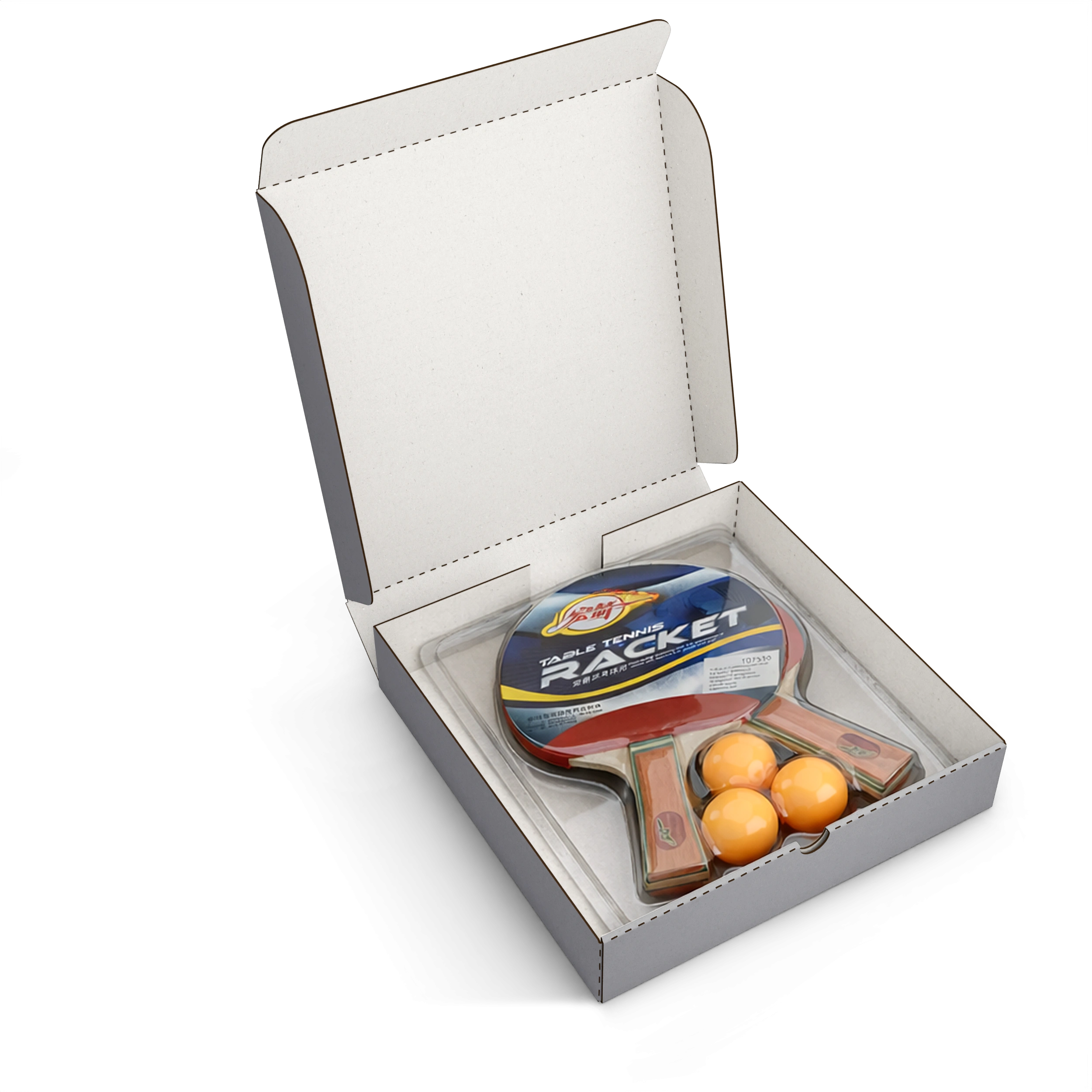 Коробка с откидной крышкой