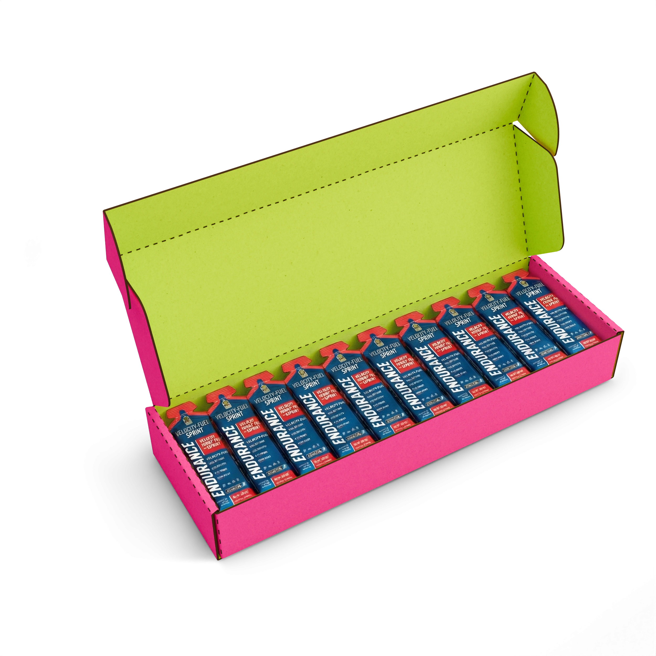 Самосборная коробка типа "Самолёт"