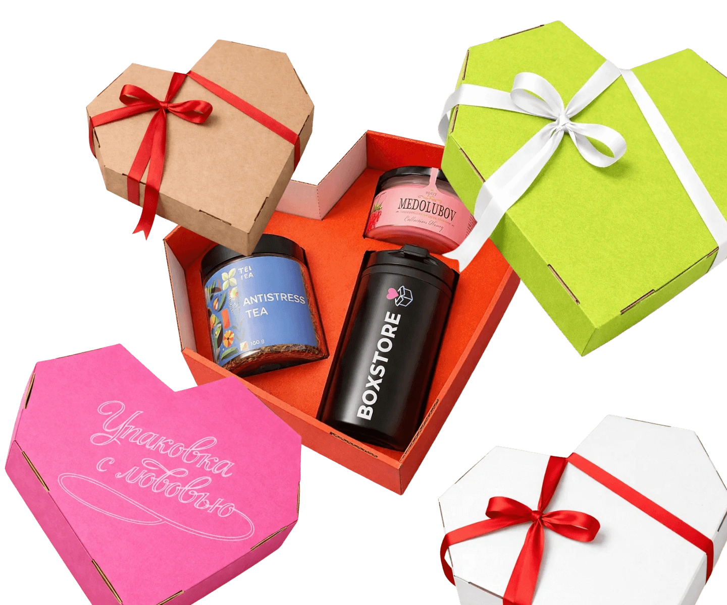 Индивидуальная упаковка нестандартной формы