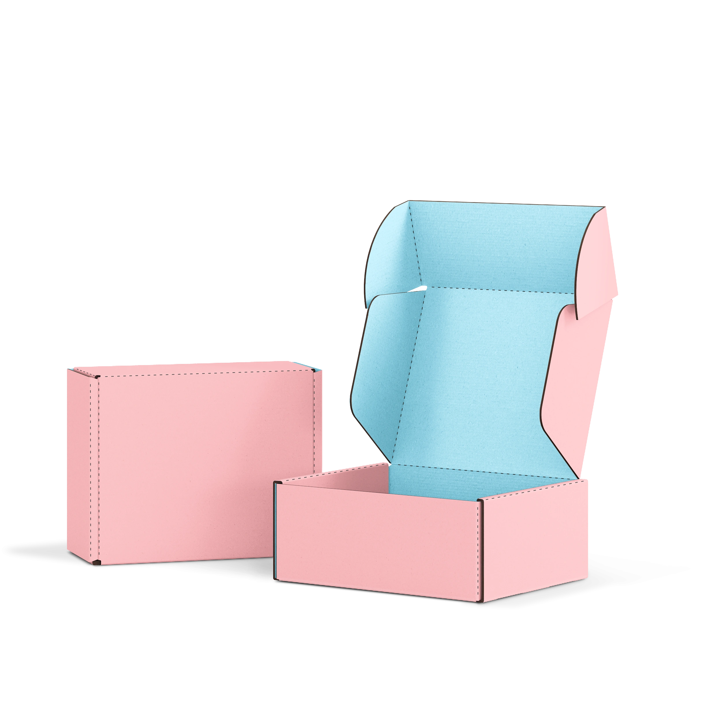 Самосборная коробка (FEFCO 0427)