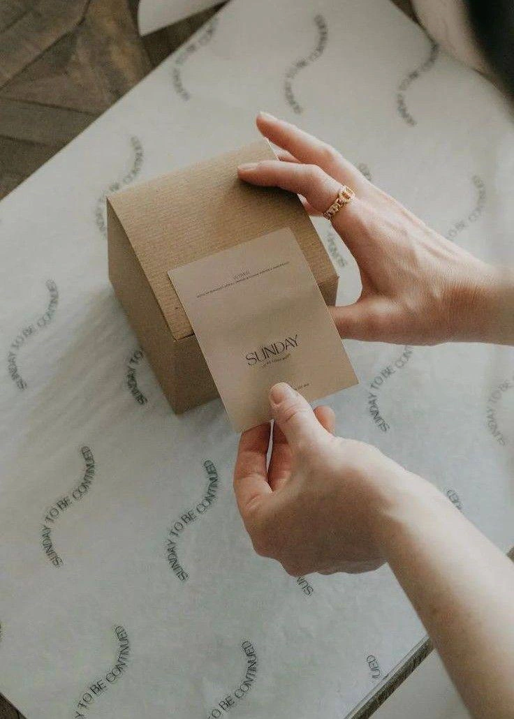 Маленькие коробки для косметики и парфюмерии