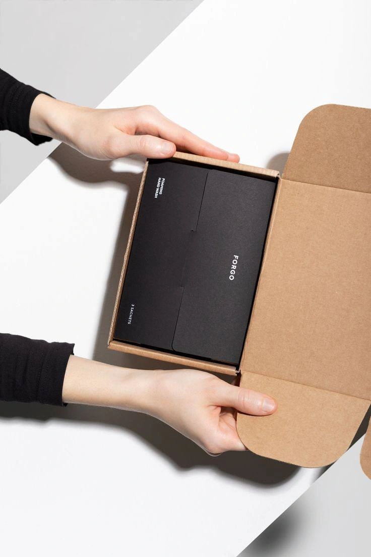 Маленькие коробки для ручной сборки заказов