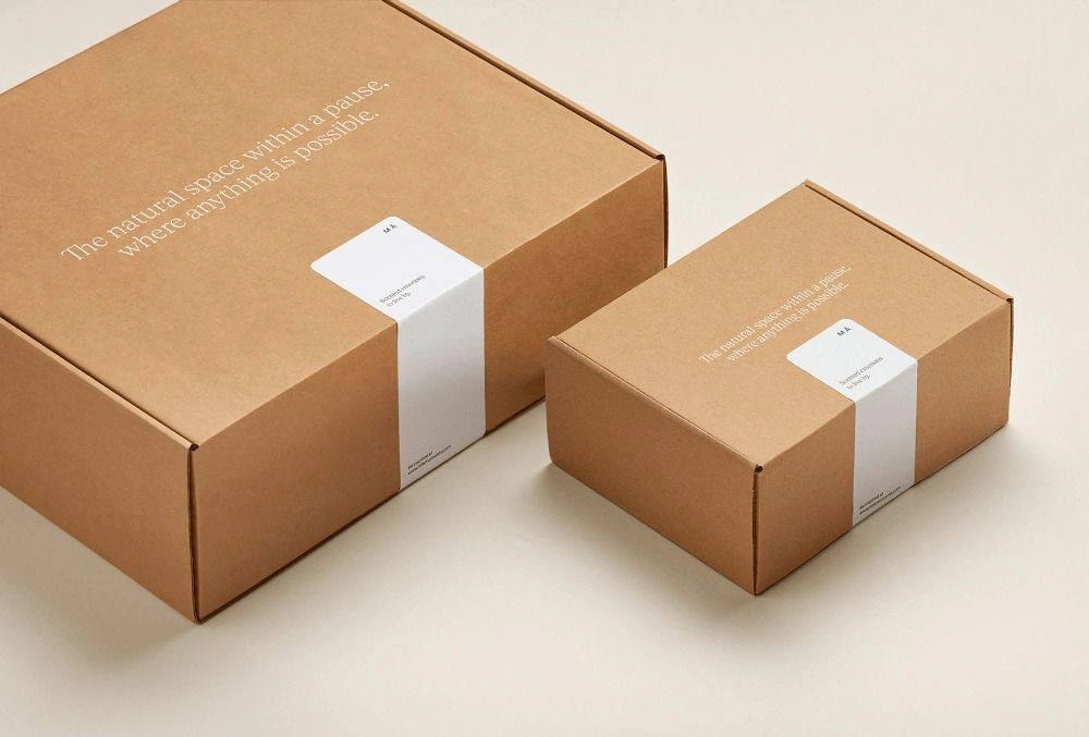 Маленькие коробки для брендированной упаковки