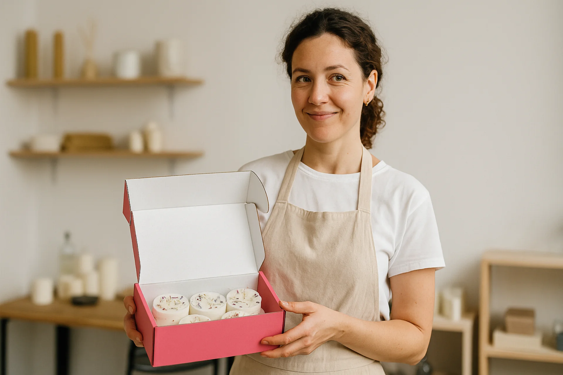 Коробки для свечей