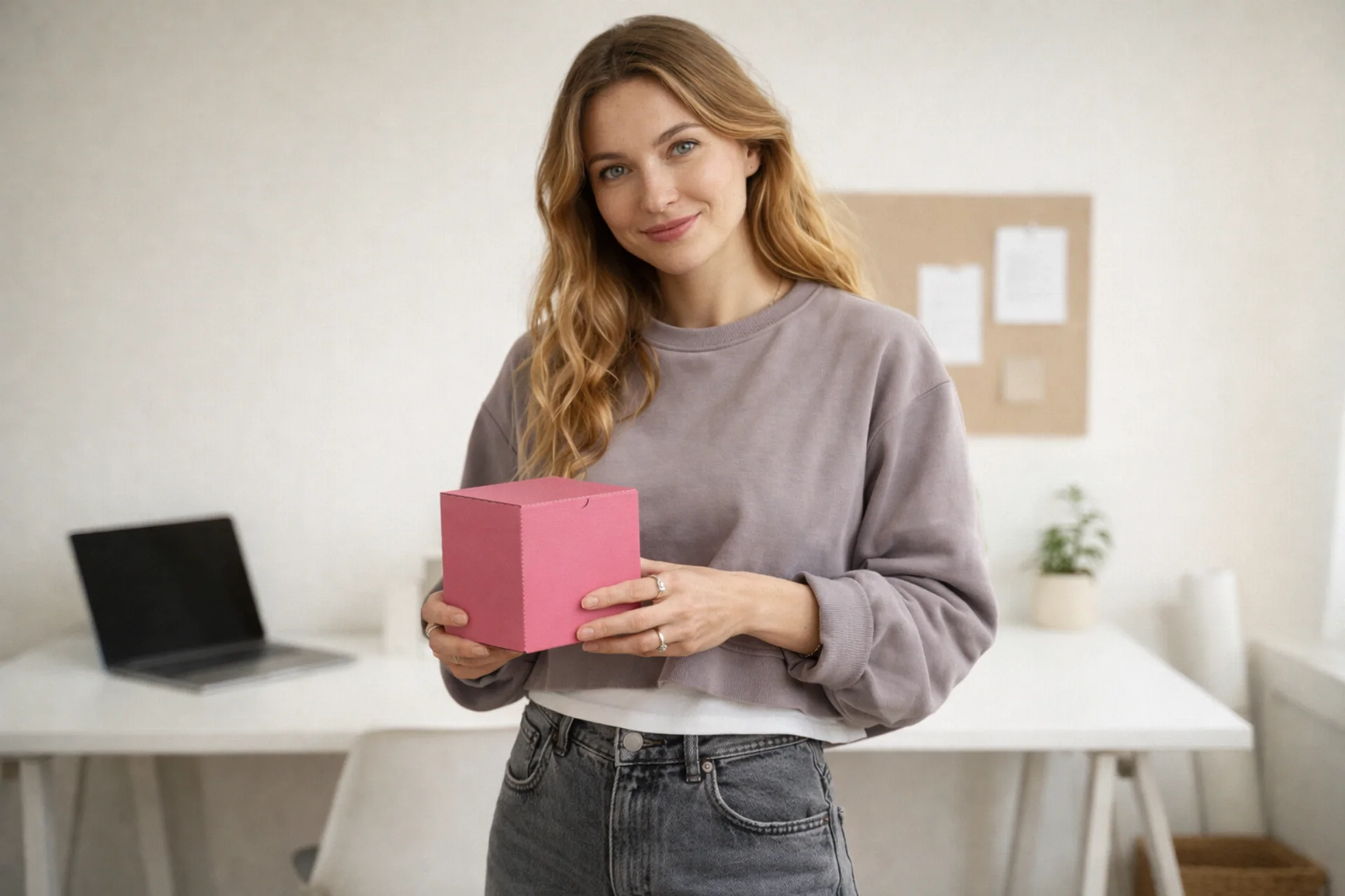 Коробка Ласточкин хвост