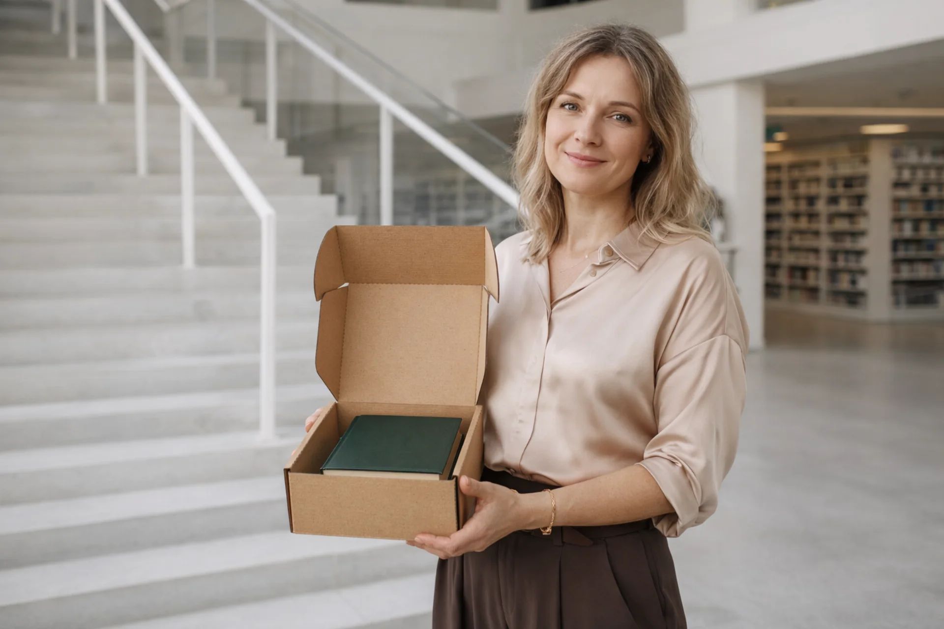 Коробки для книг