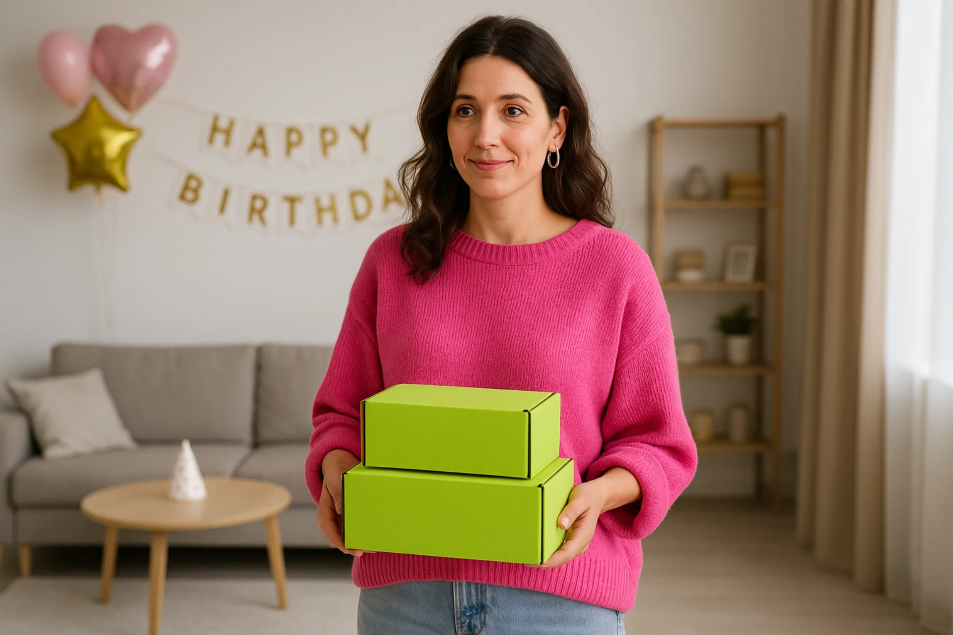 Подарочные коробки