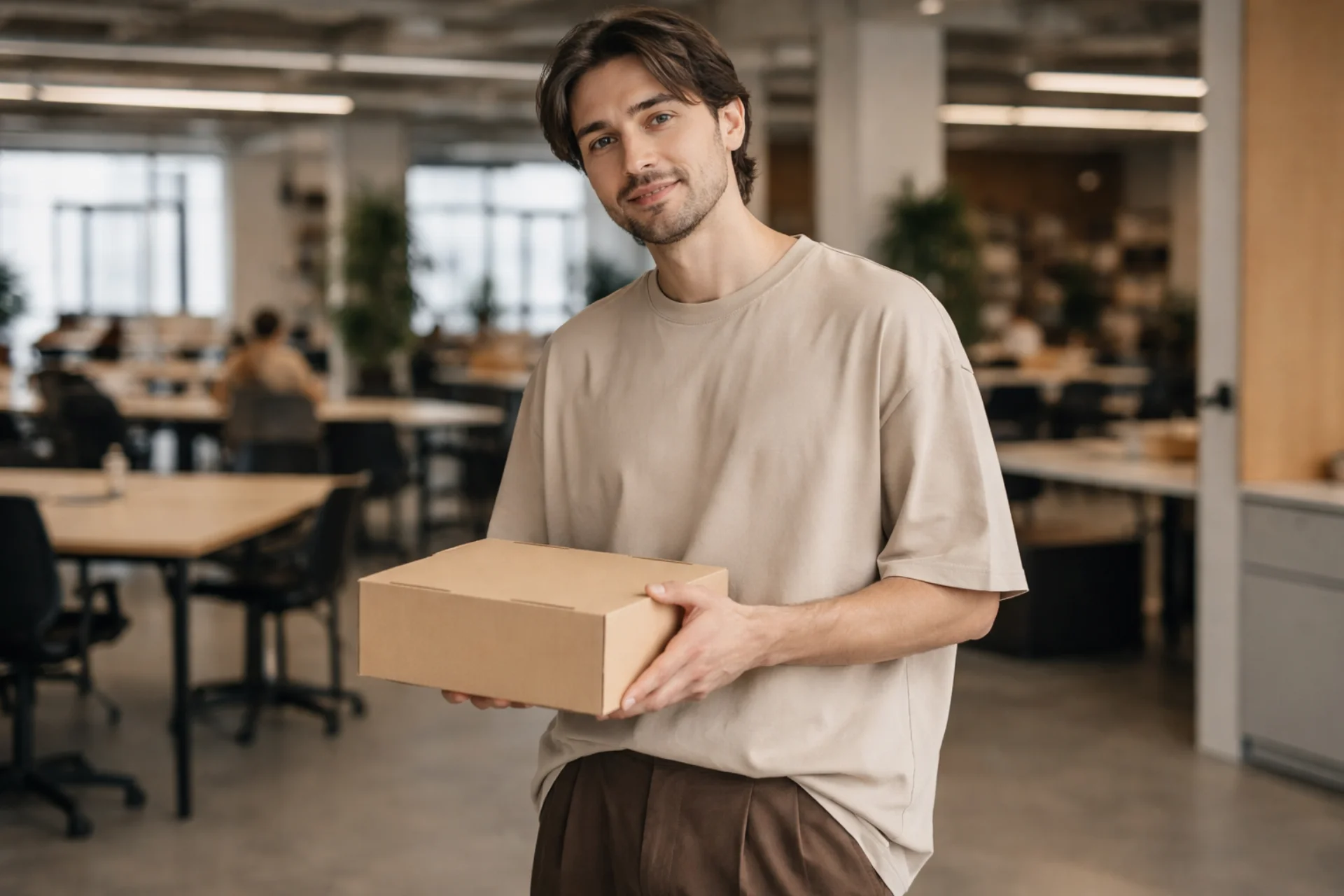 Коробка крышка-дно