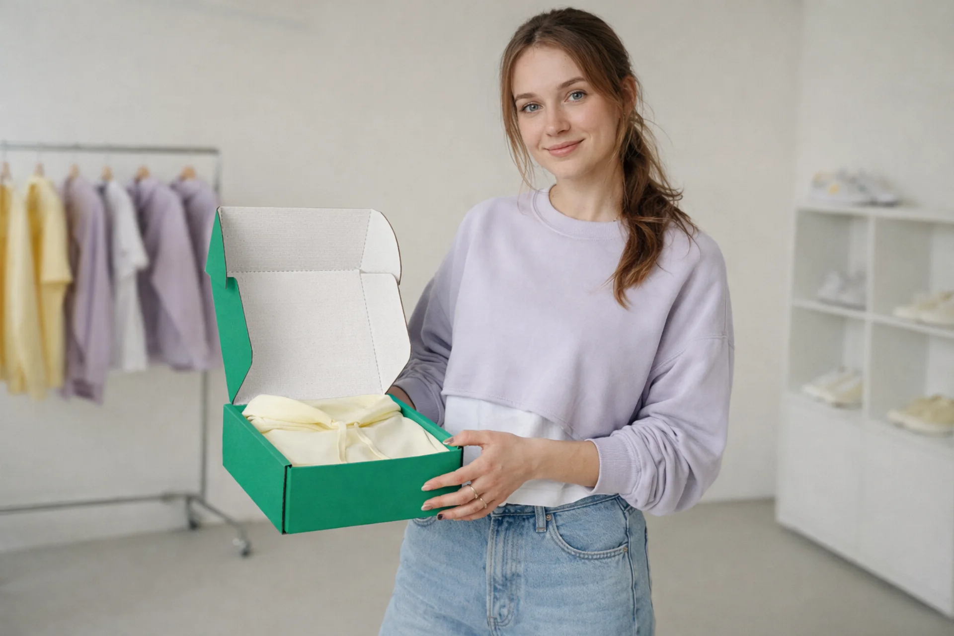 Упаковка для одежды