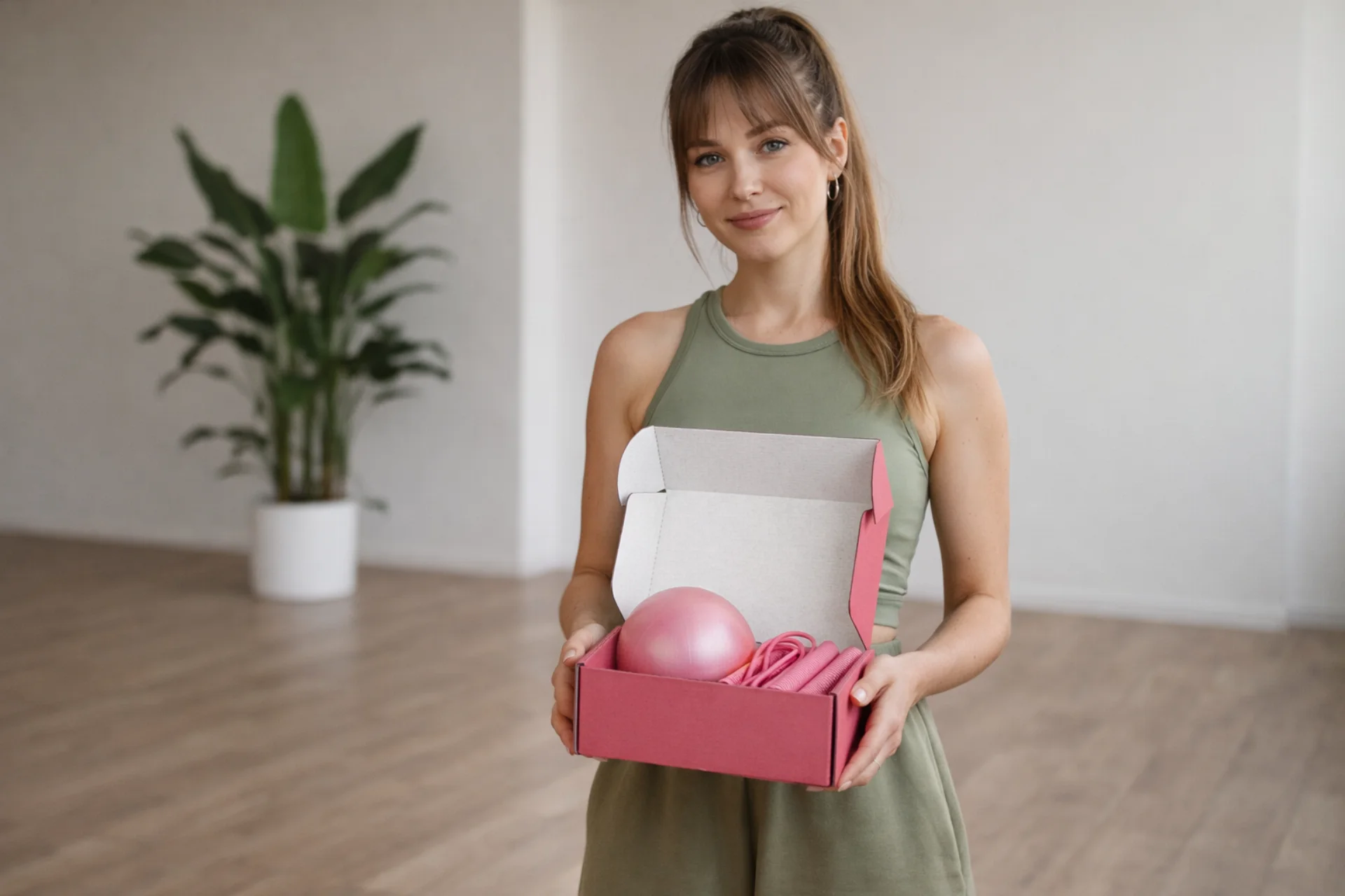 Упаковка для спортивных товаров