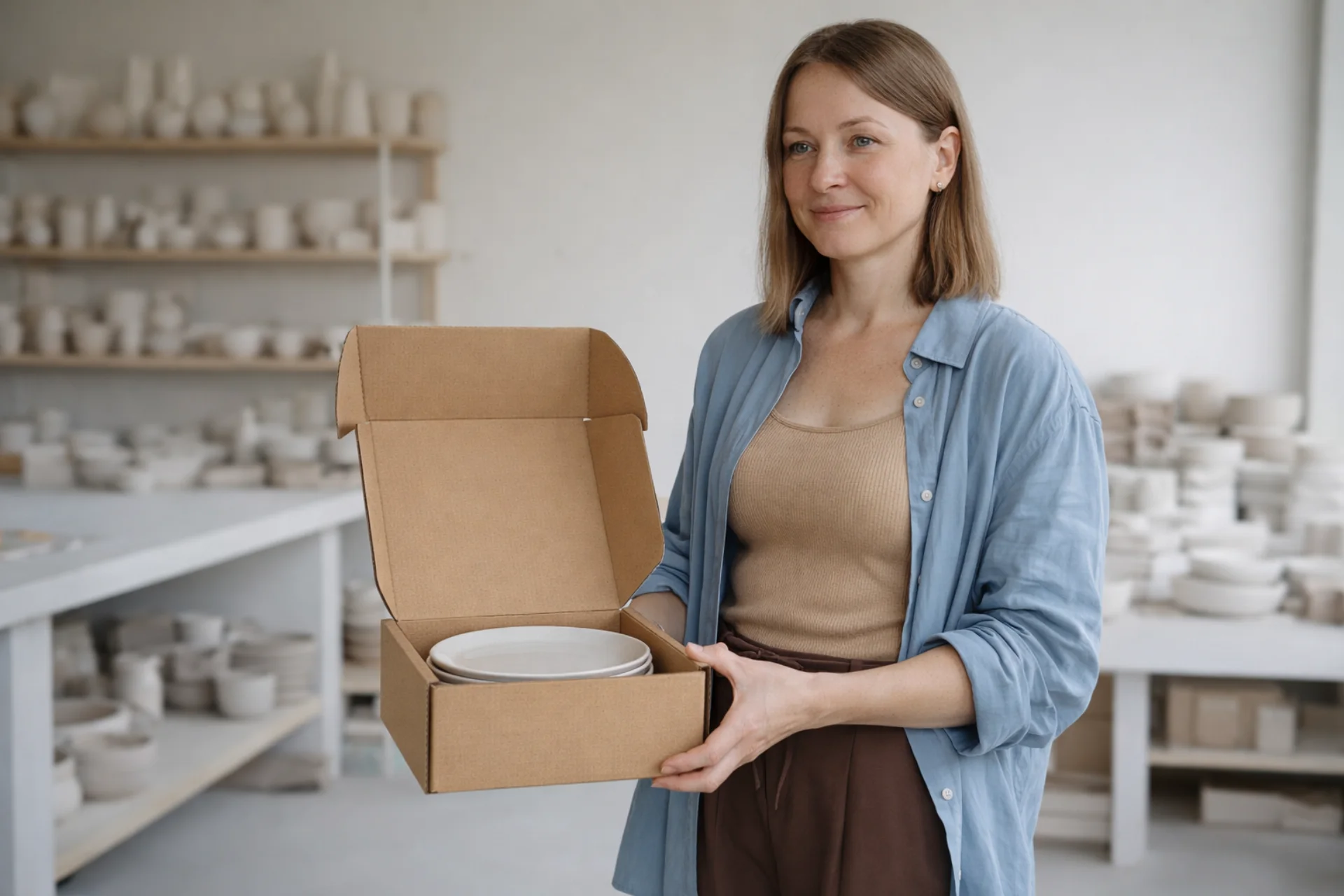 Упаковка для посуды