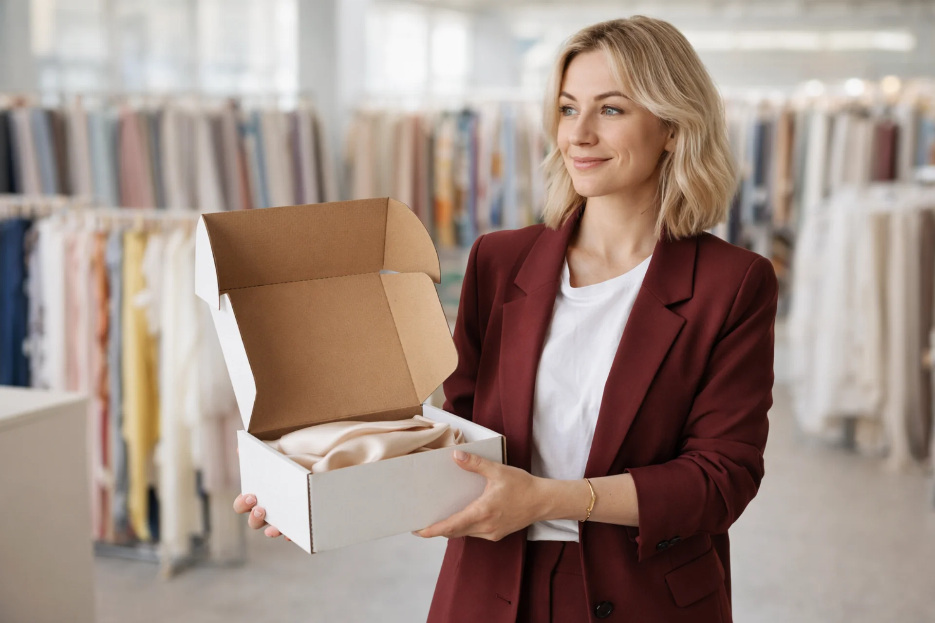 Упаковка для текстиля