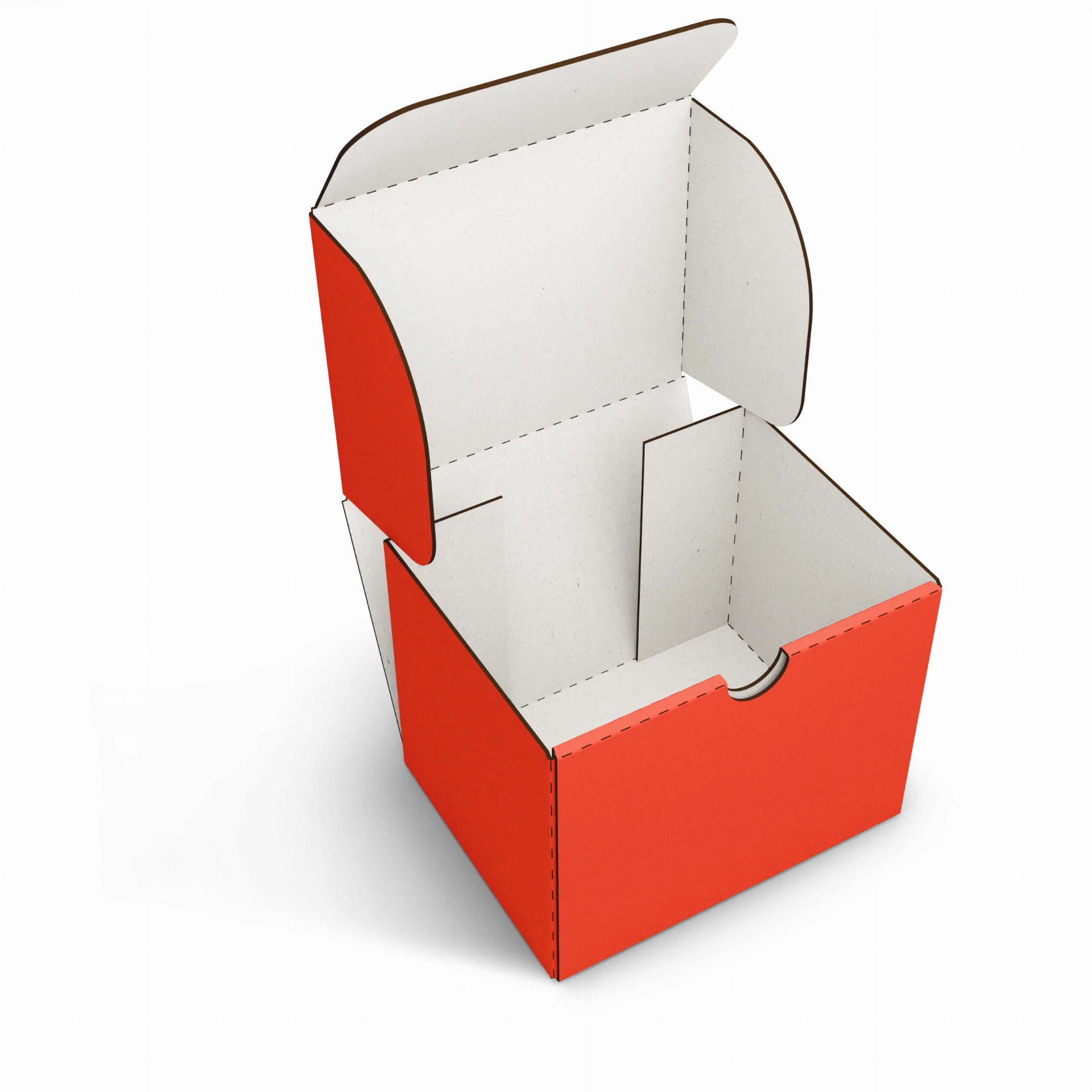 Самосборная коробка (FEFCO 0426)