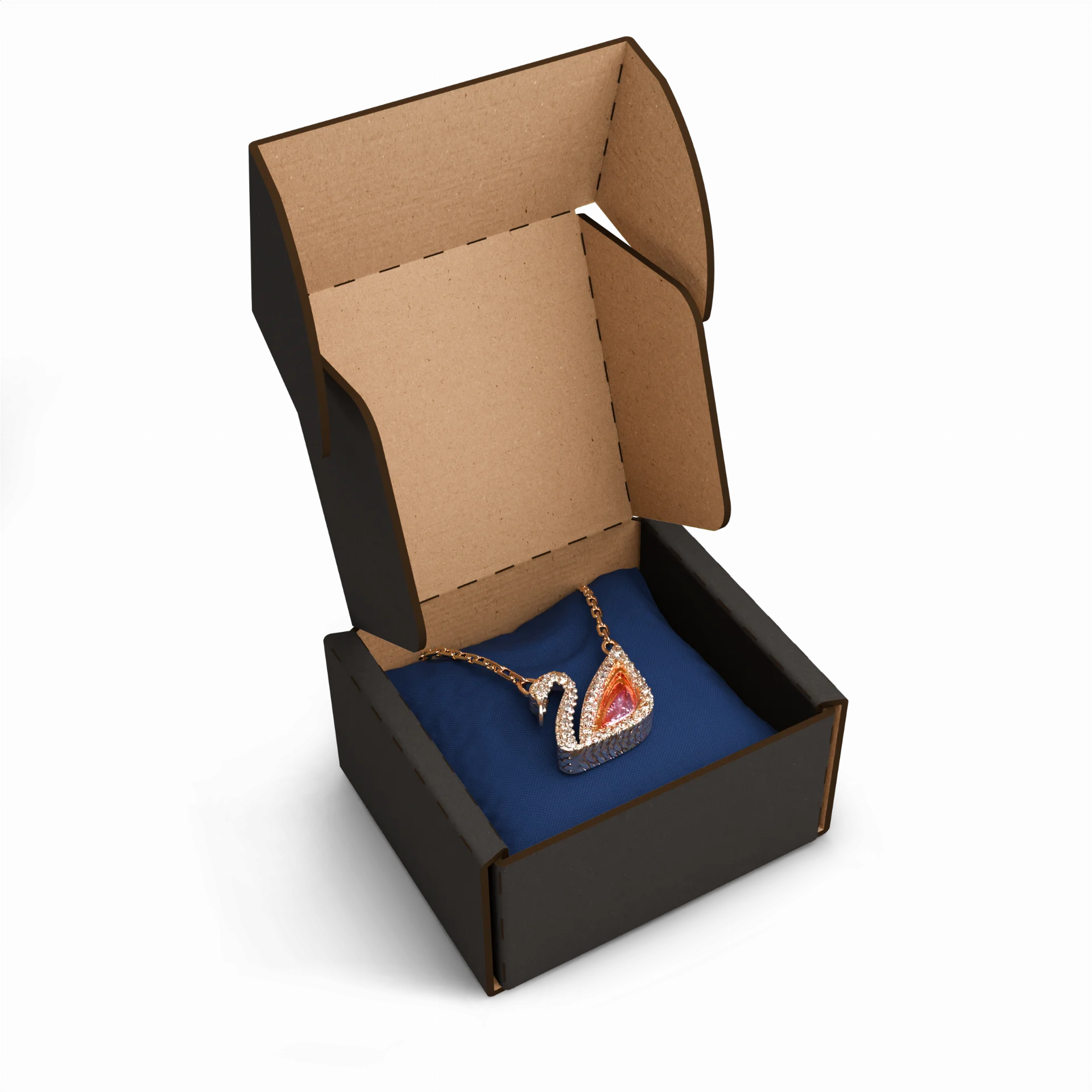 Самосборная коробка (FEFCO 0427)