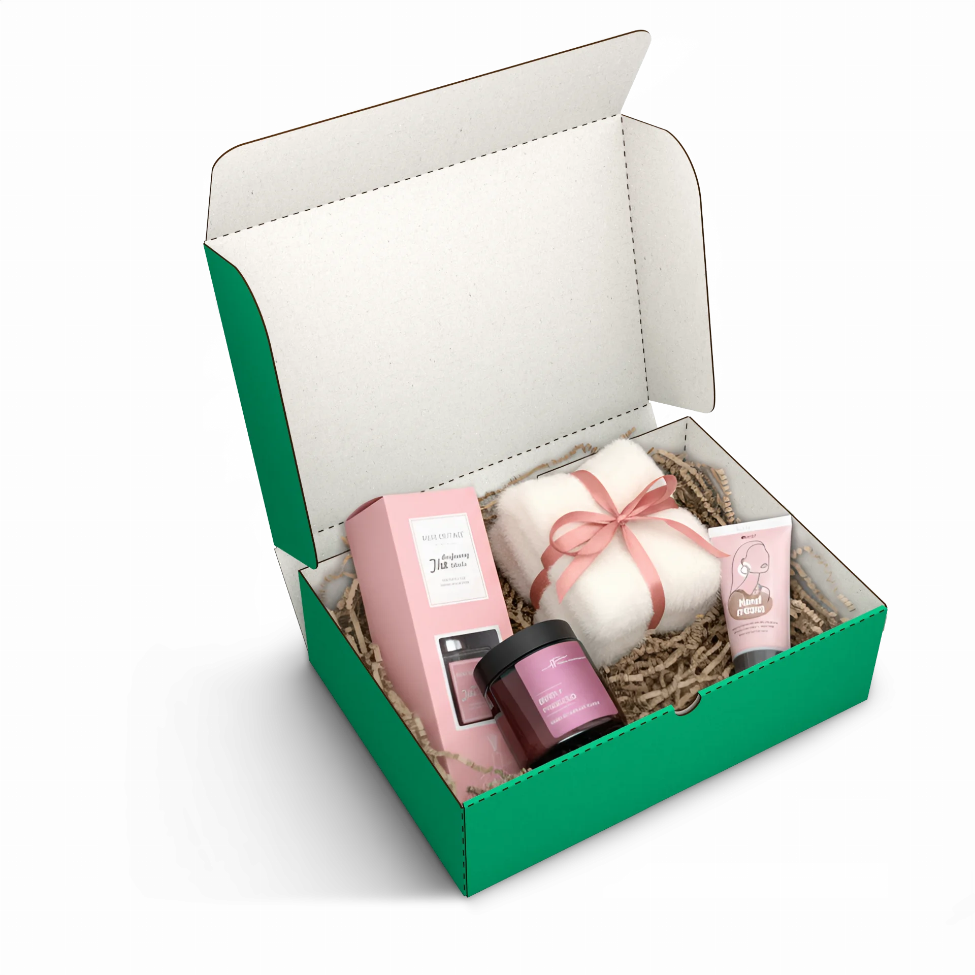 Самосборная коробка (FEFCO 0426)