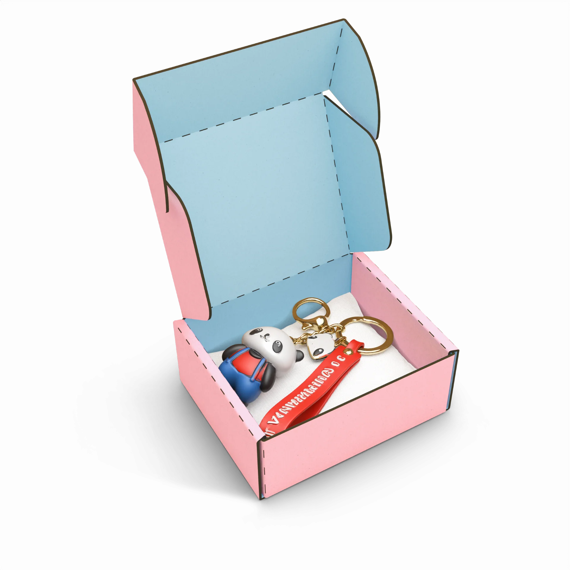 Самосборная коробка (FEFCO 0427)