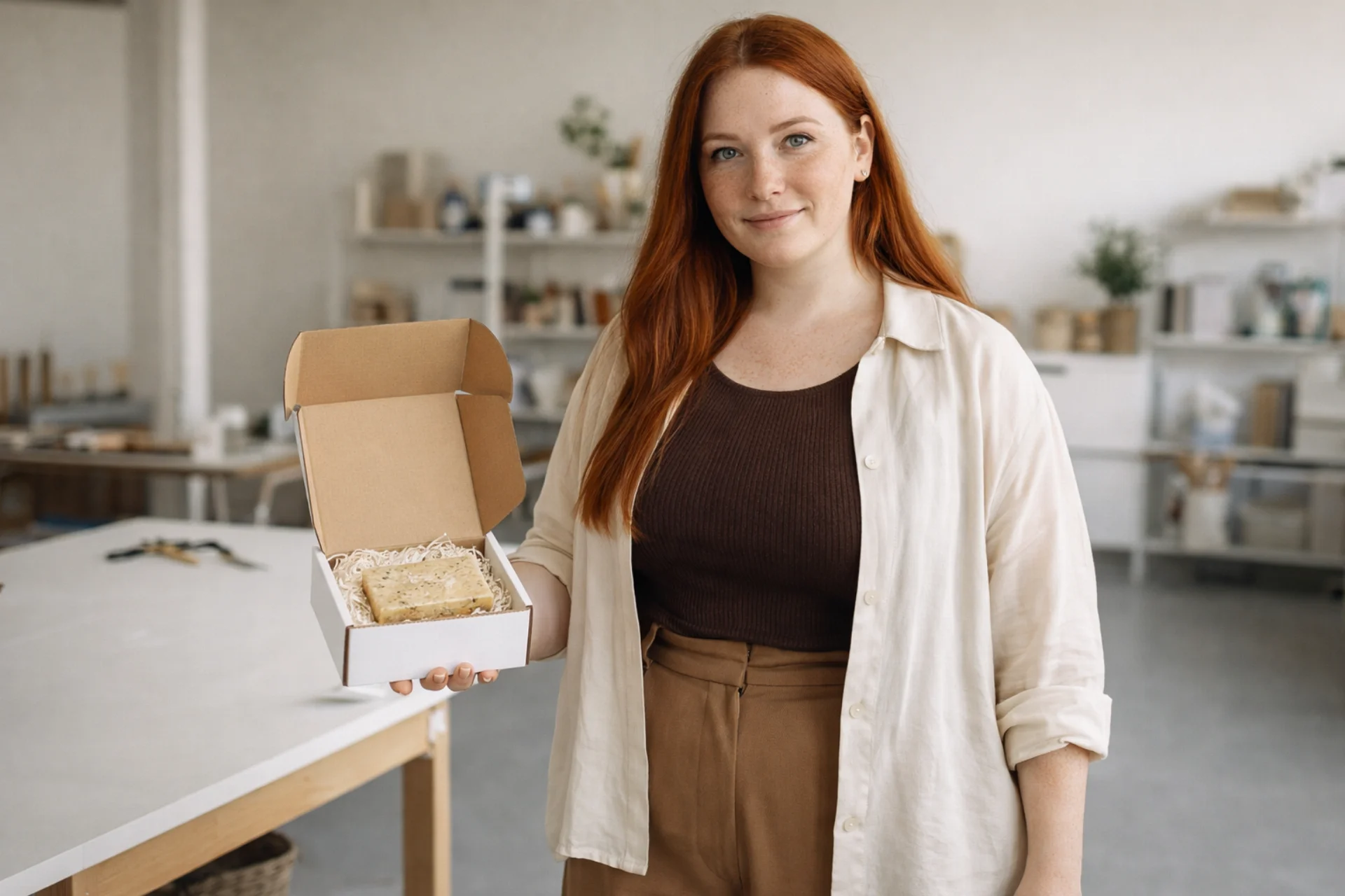 Упаковка для мыла