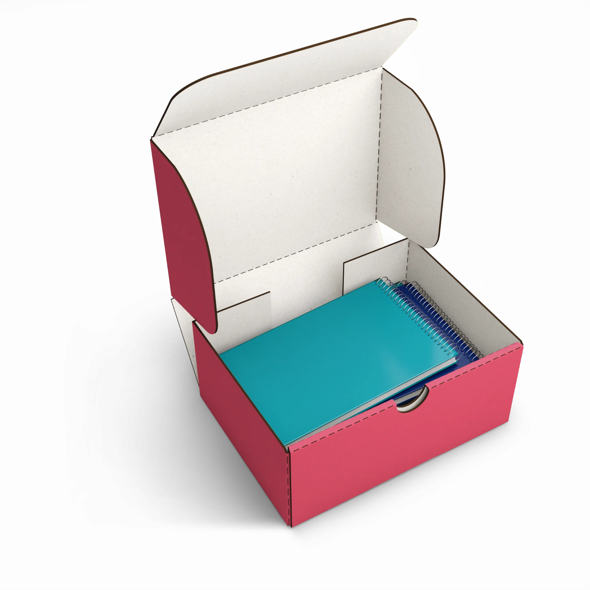 Самосборная коробка (FEFCO 0426)