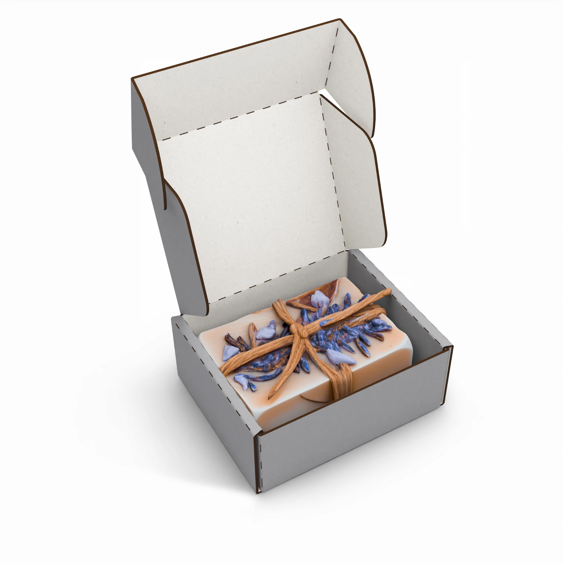 Самосборная коробка (FEFCO 0427)