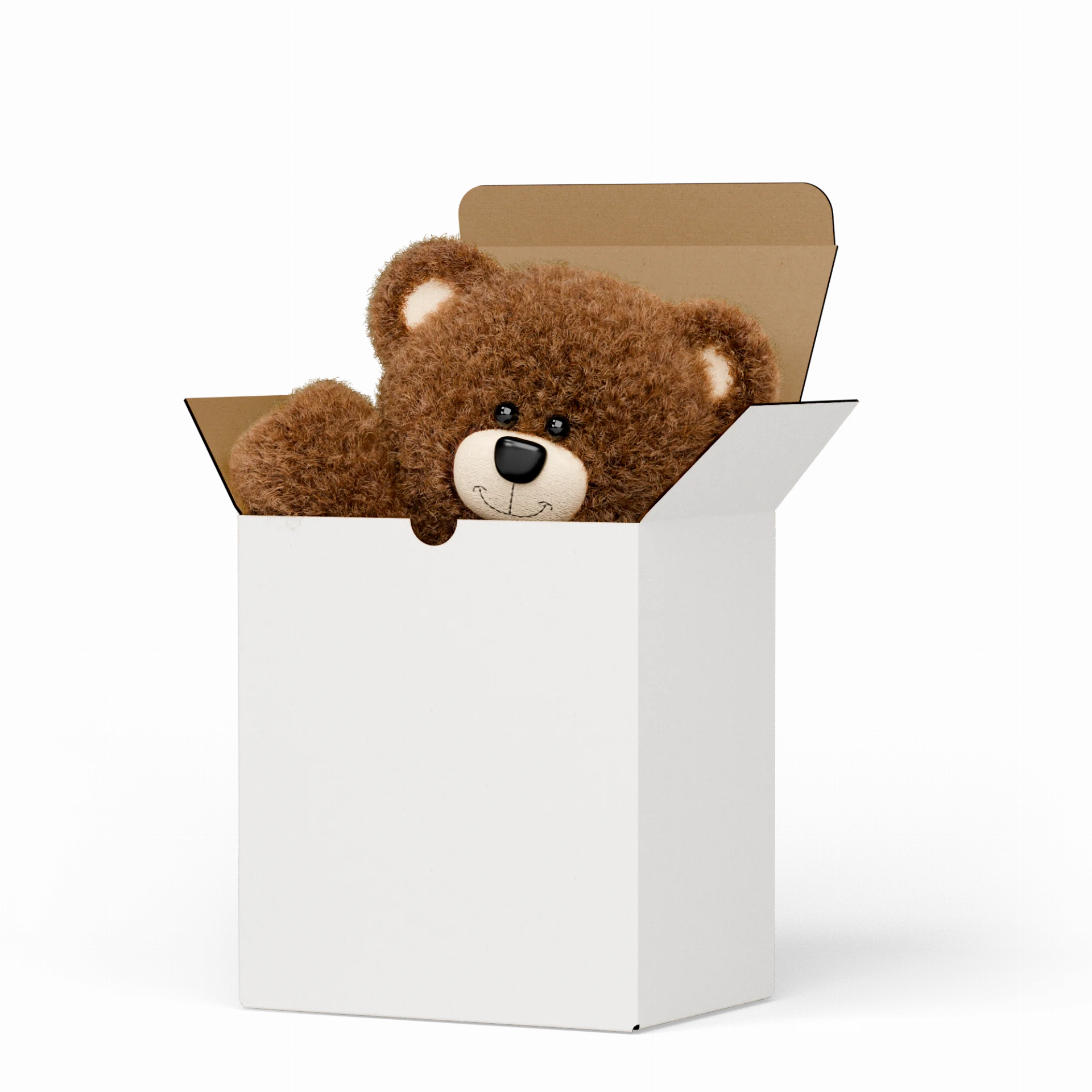 Коробка "Ласточкин хвост"