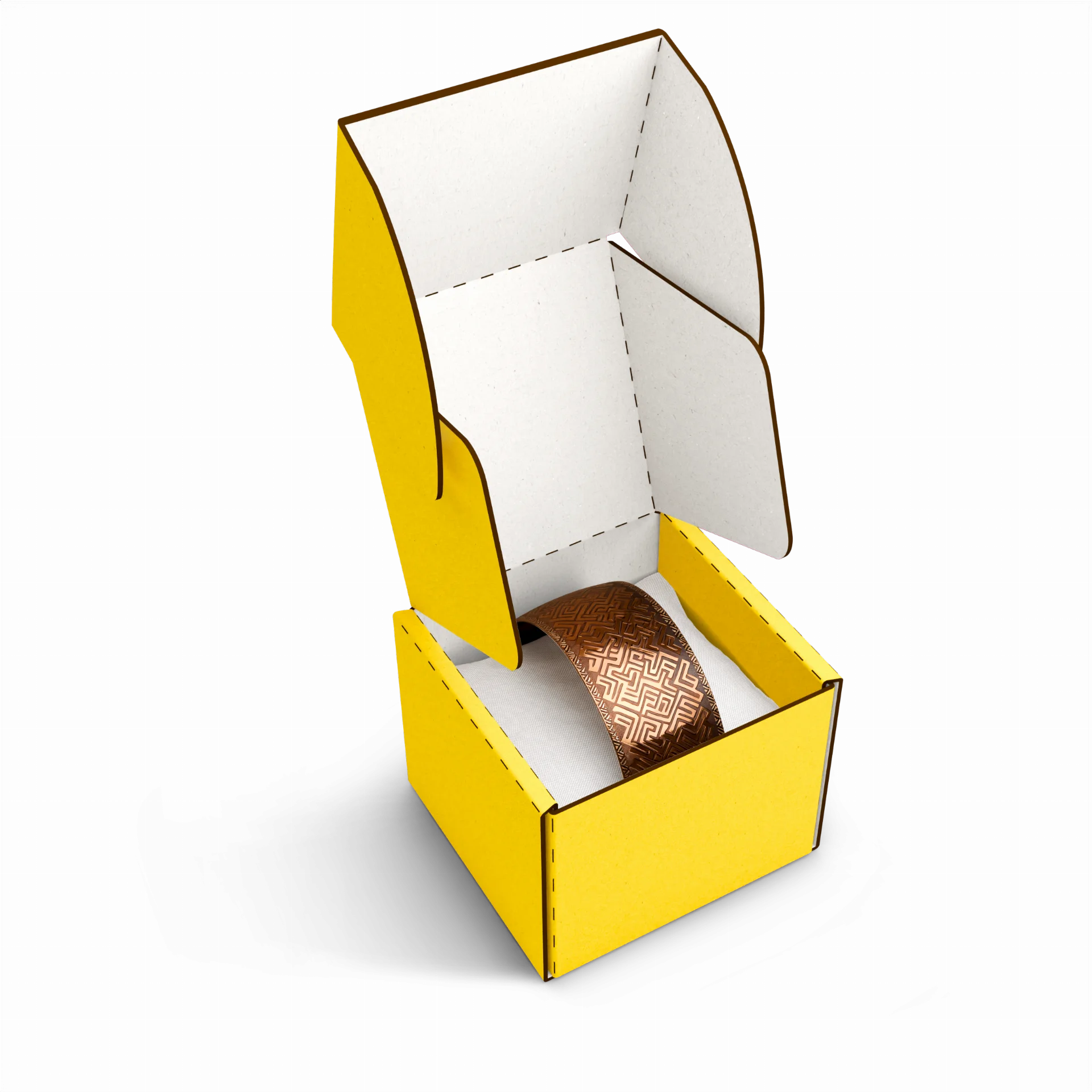 Самосборная коробка (FEFCO 0427)