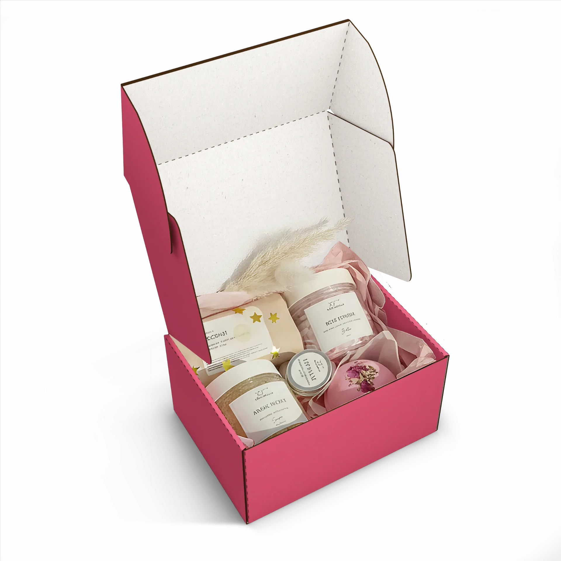 Самосборная коробка (FEFCO 0427)