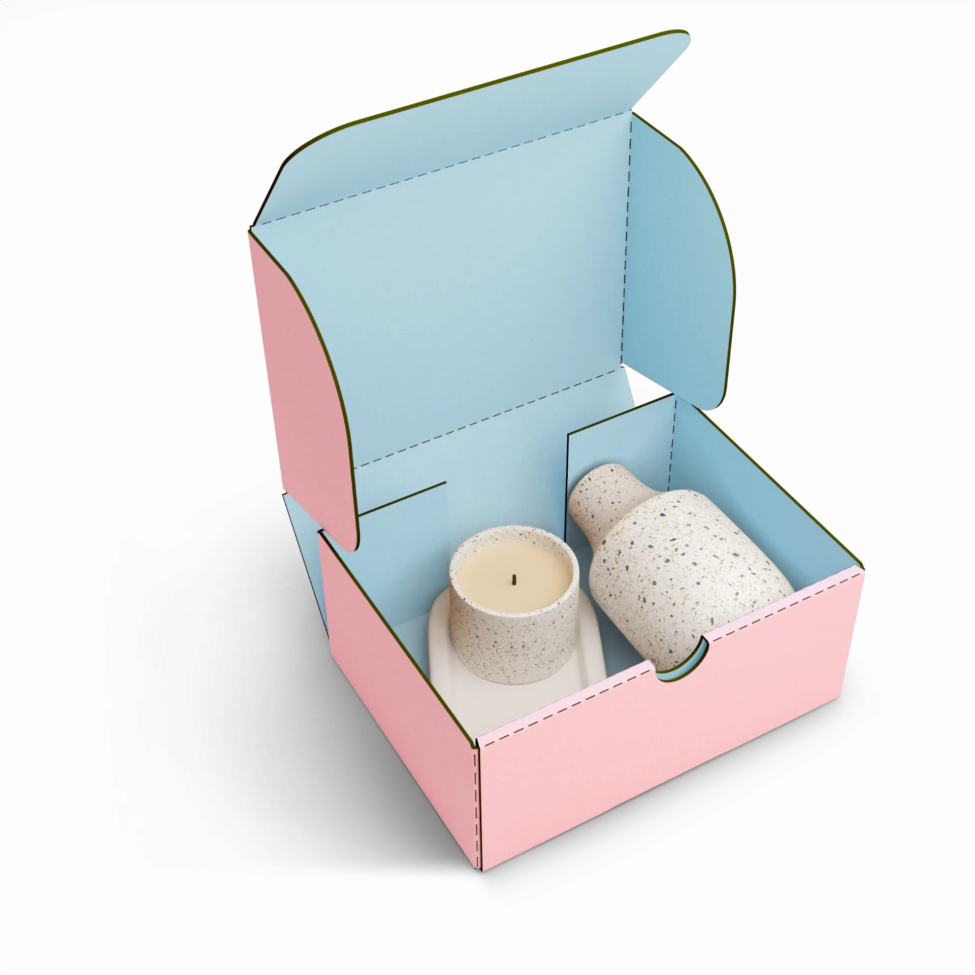 Самосборная коробка (FEFCO 0426)