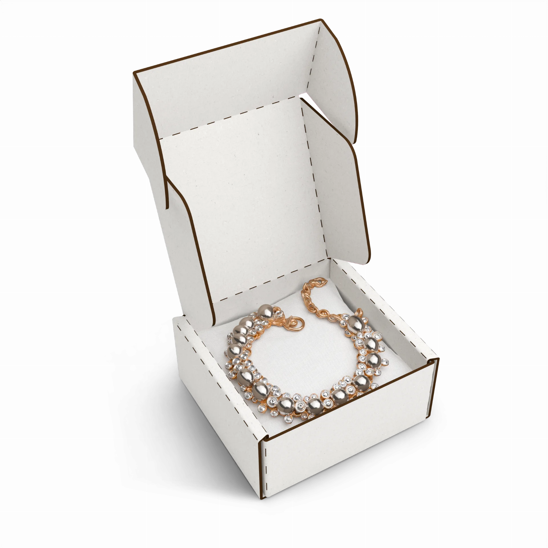 Самосборная коробка (FEFCO 0427)