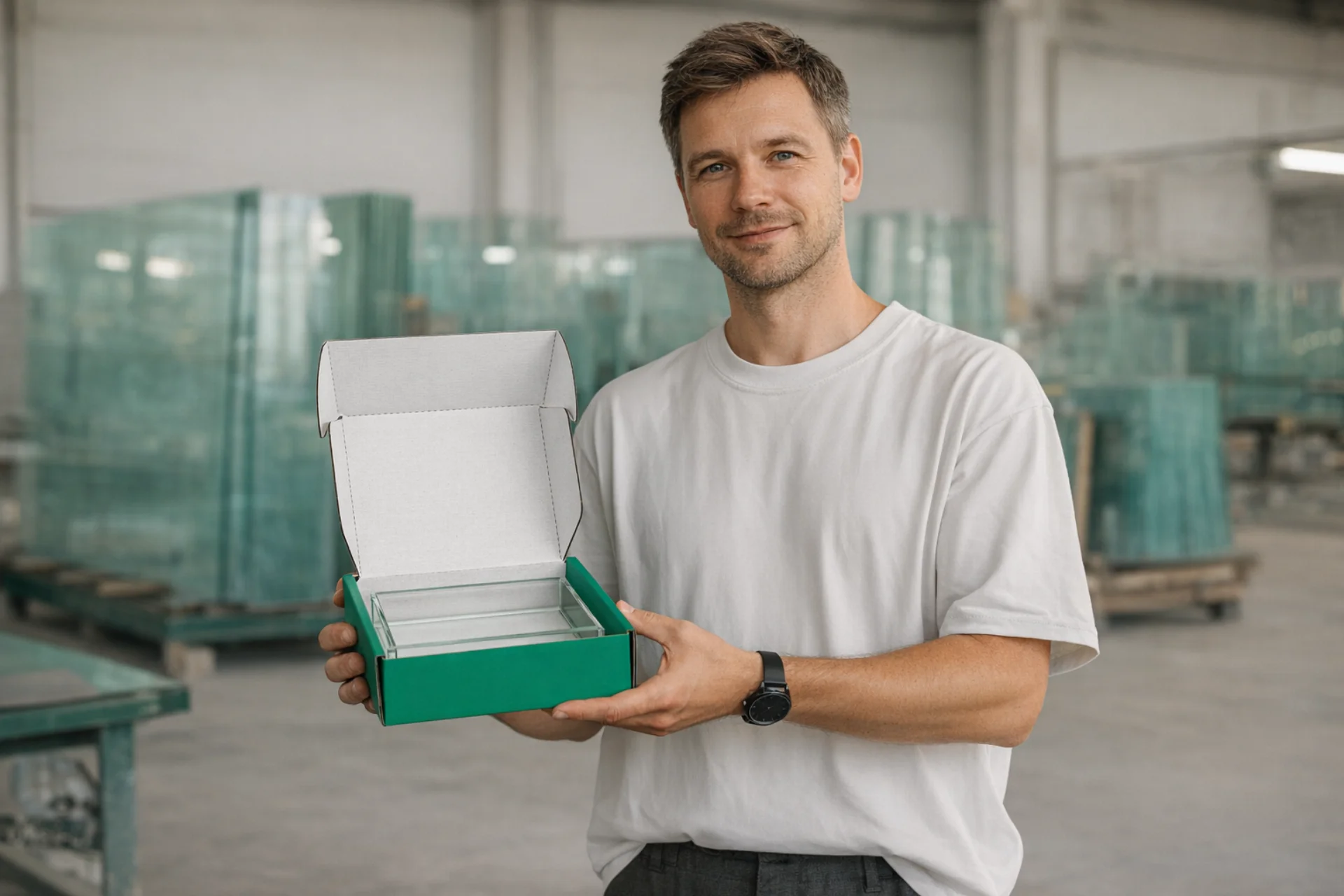 Упаковка для стекла