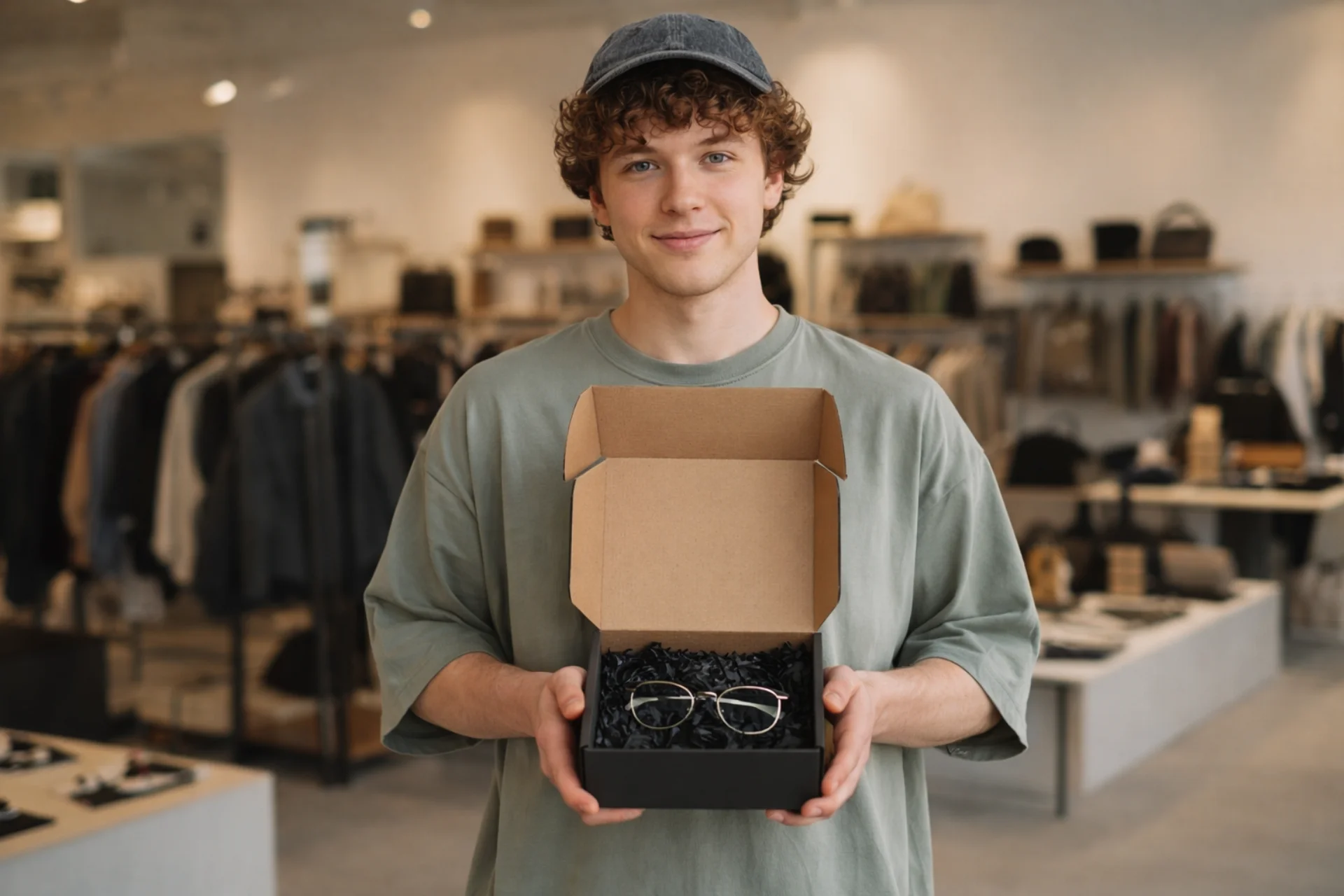 Коробки для аксессуаров