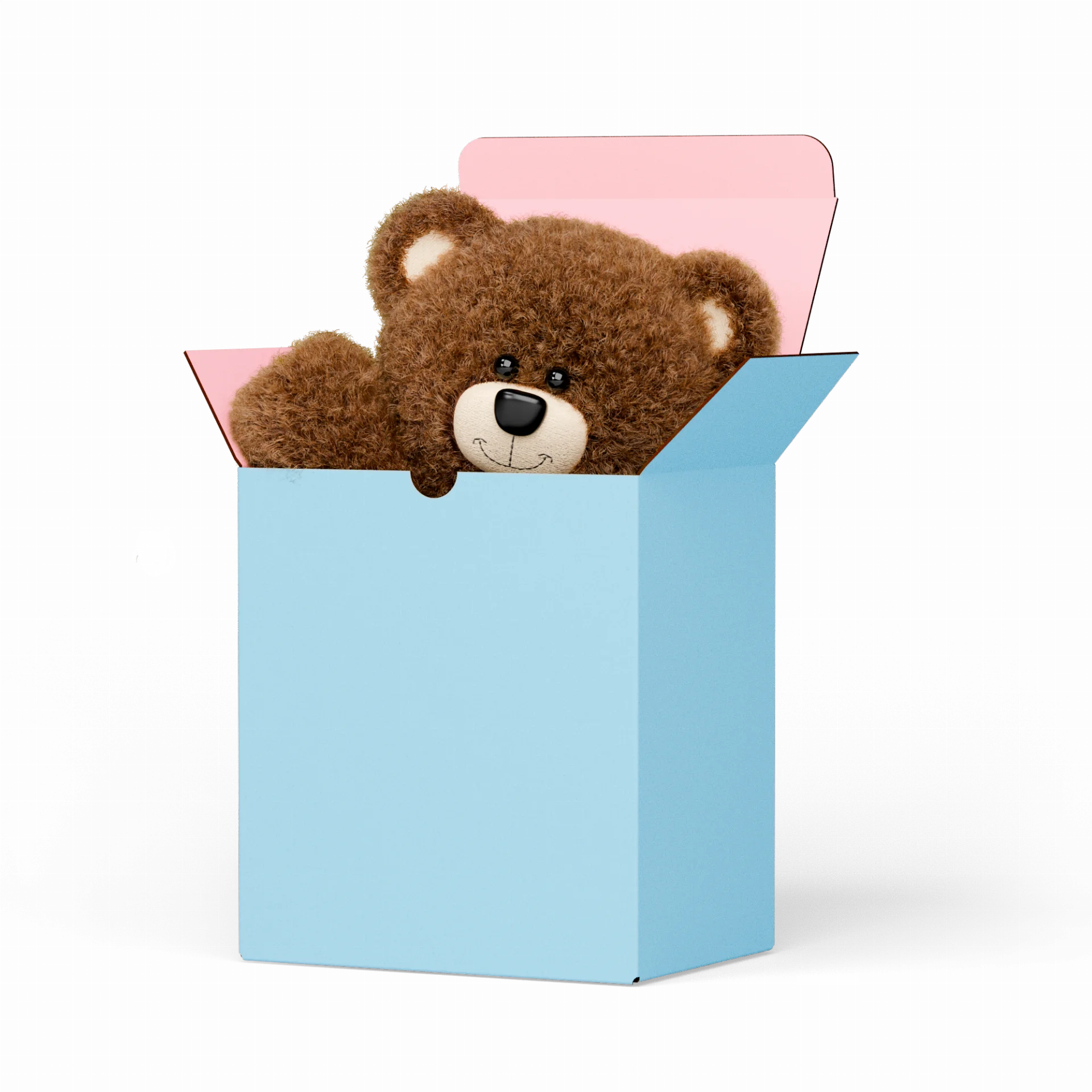 Коробка "Ласточкин хвост"