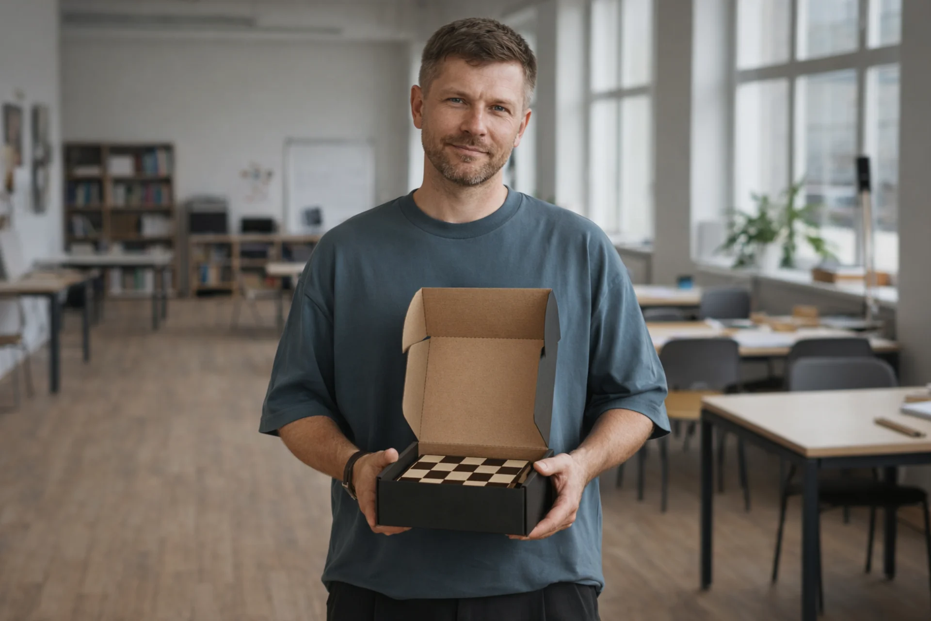 Коробки для настольной игры