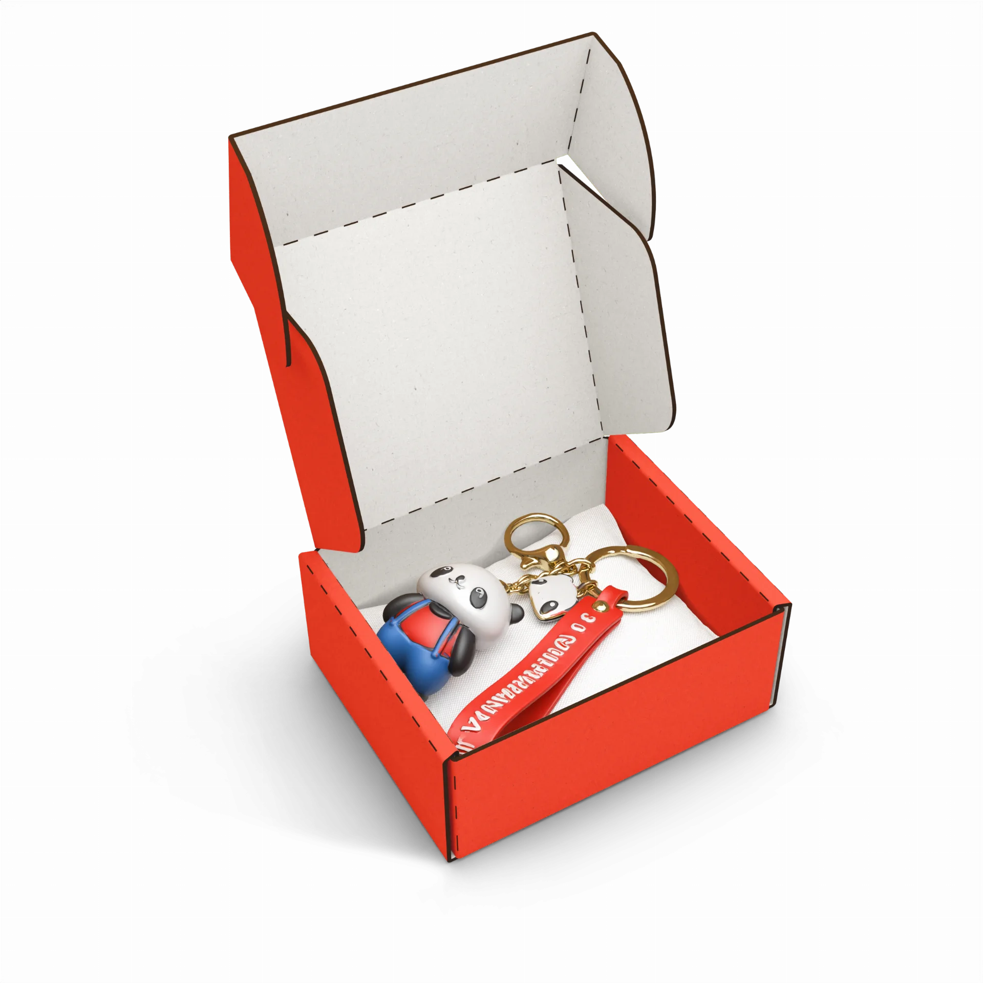 Самосборная коробка (FEFCO 0427)