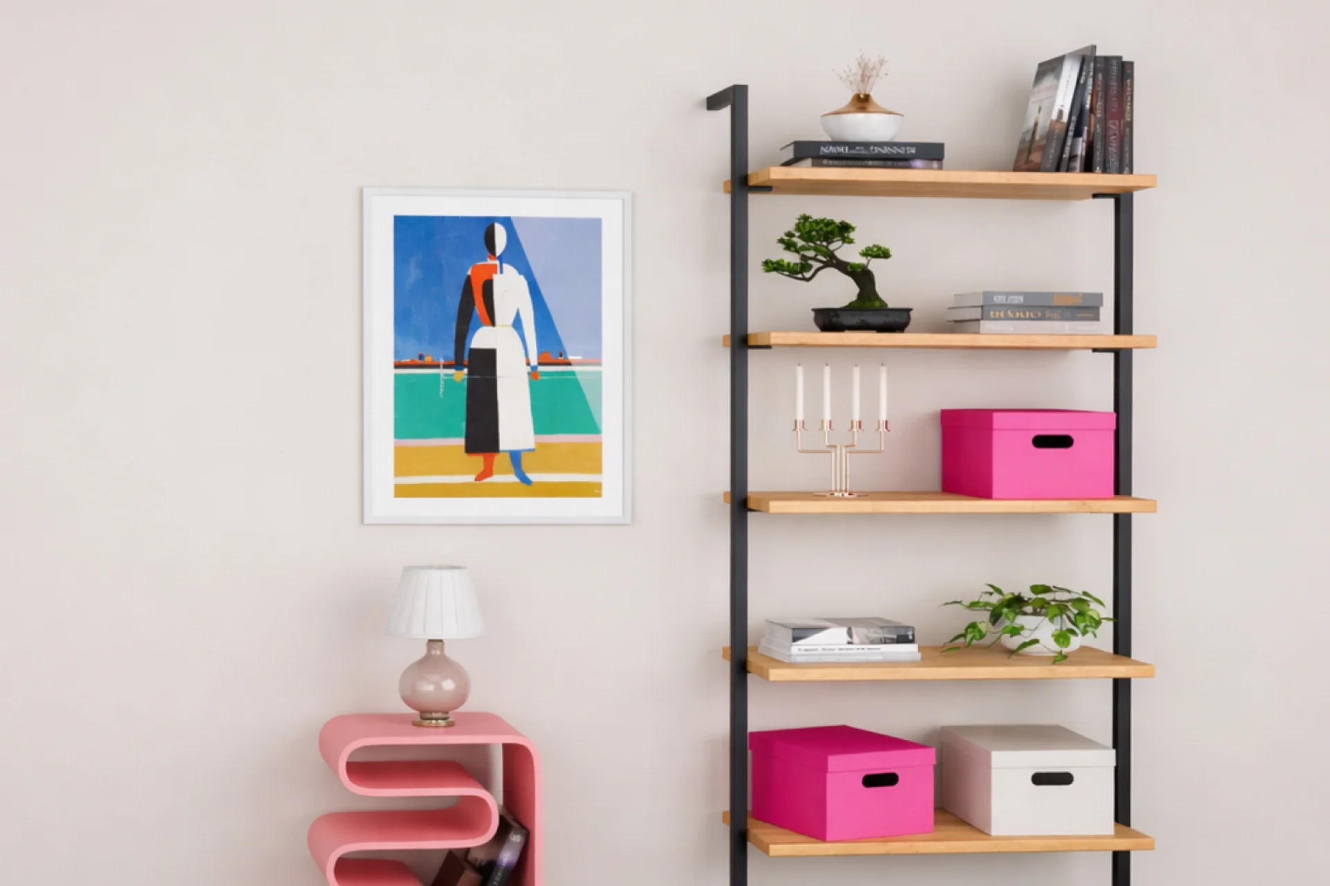 Коробка для хранения со складным дном