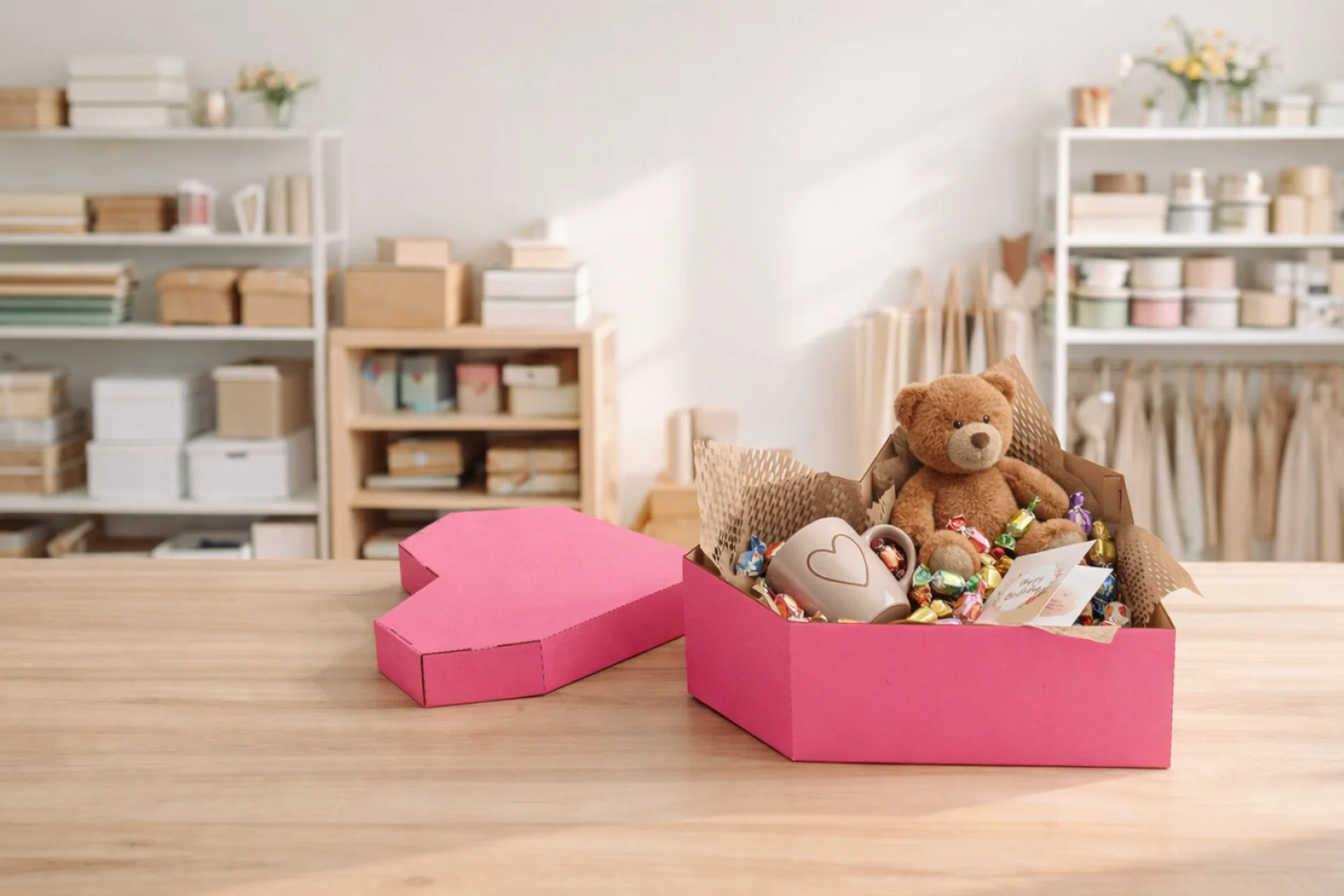 Коробка сердце