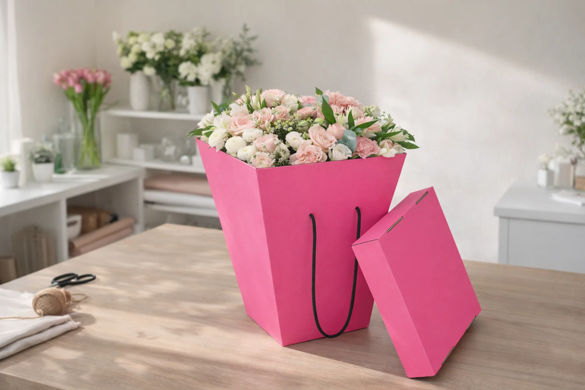 Коробка для цветов