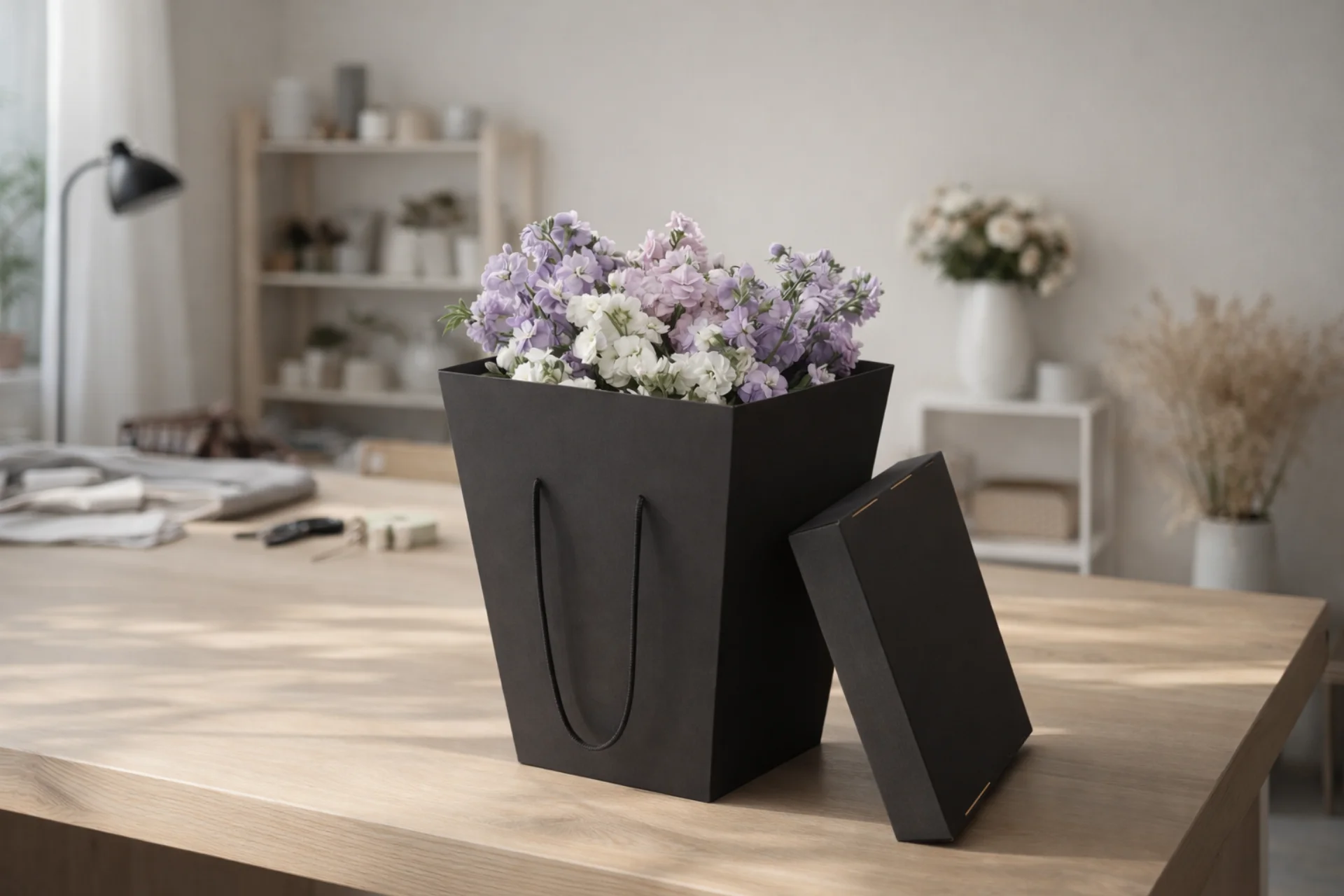 Упаковка для цветов