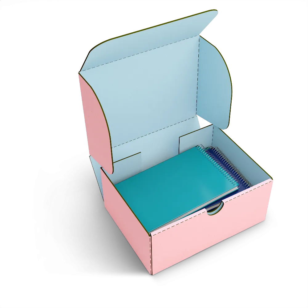 Коробка с откидной крышкой (FEFCO 0426)