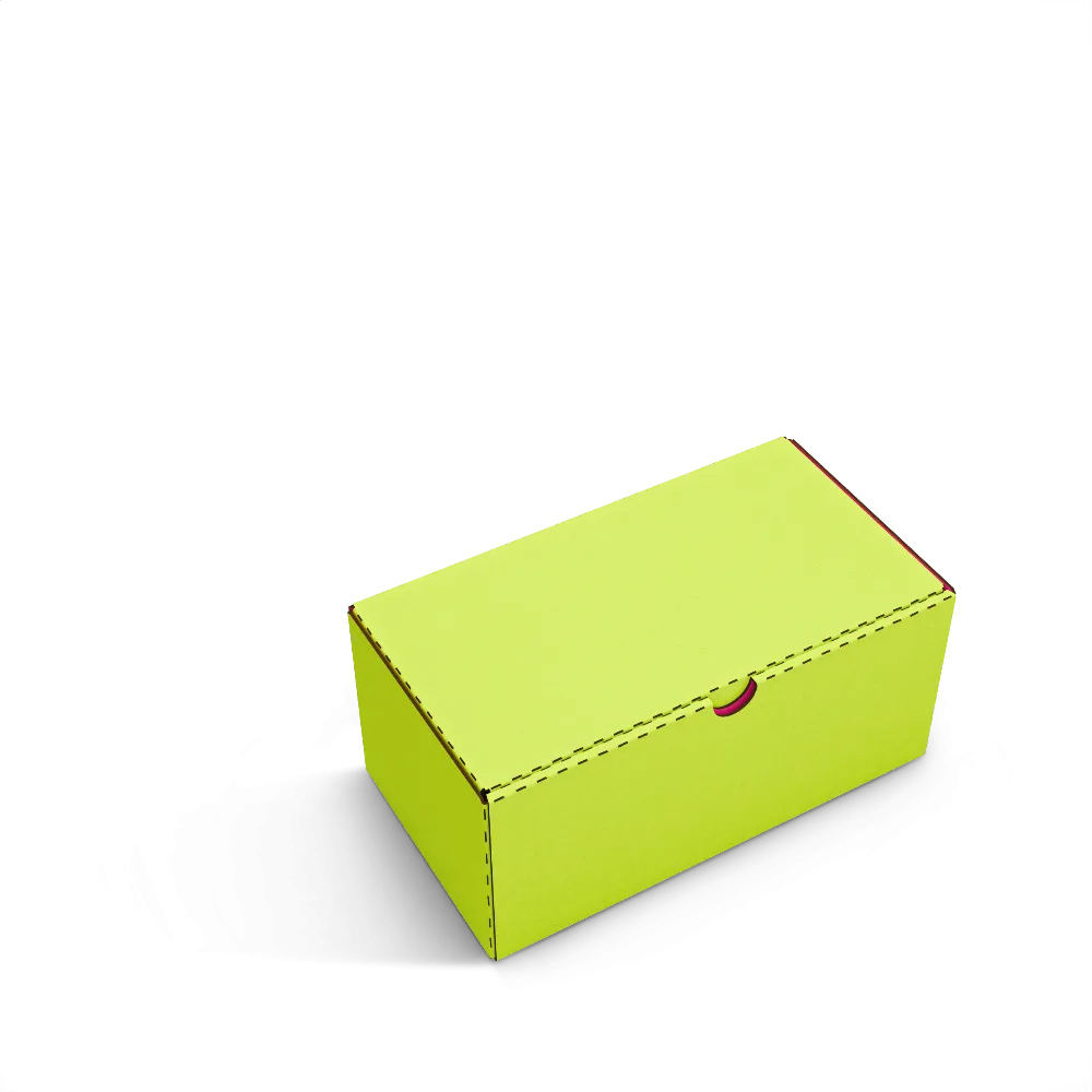 Коробка с откидной крышкой (FEFCO 0426) close