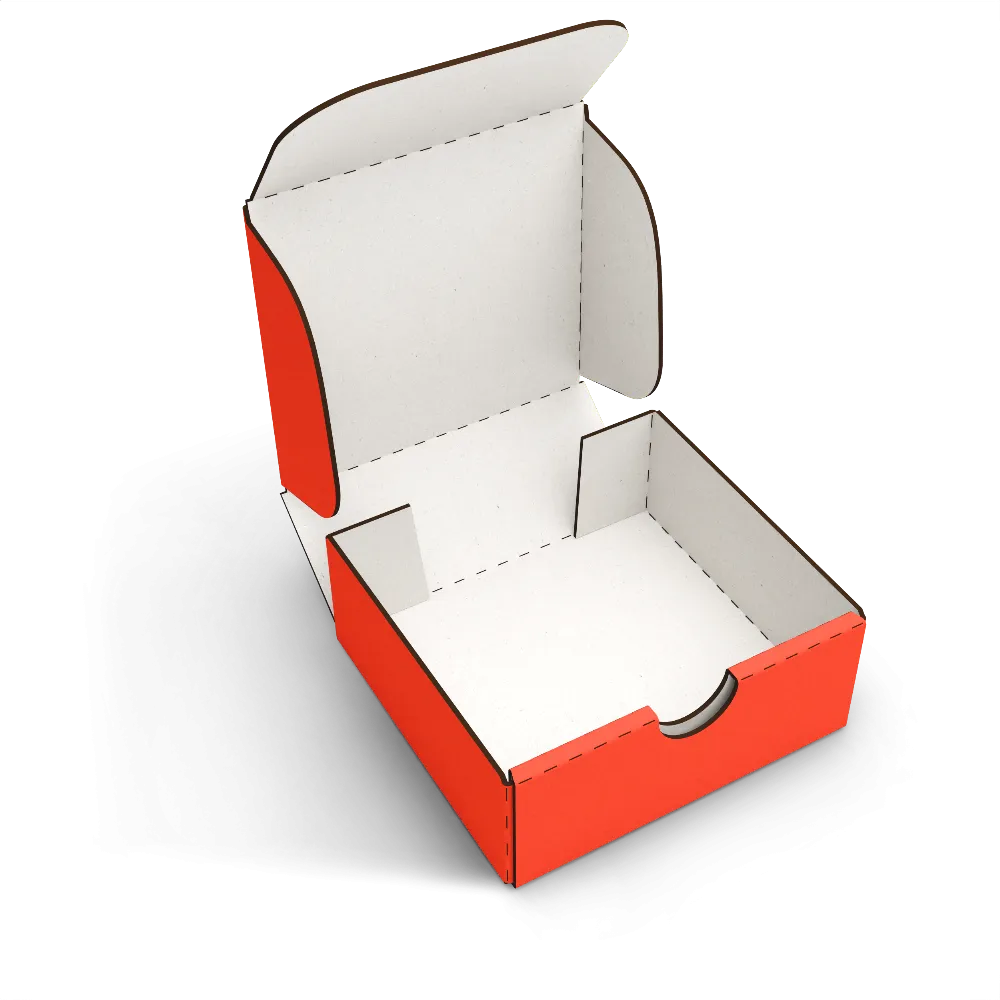 Коробка с откидной крышкой (FEFCO 0426)